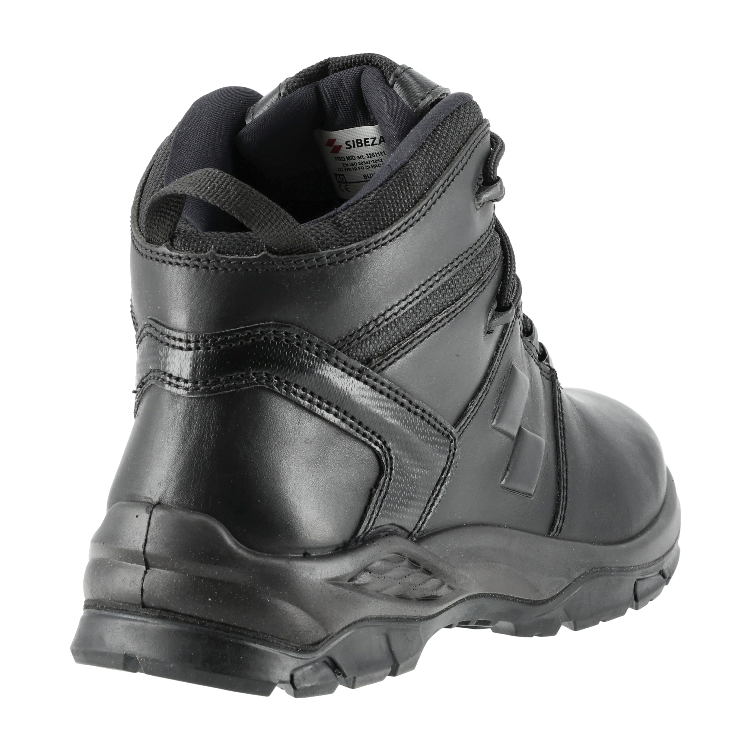 Buty taktyczne Sibeza PRO MID czarne 39 - obrazek 4