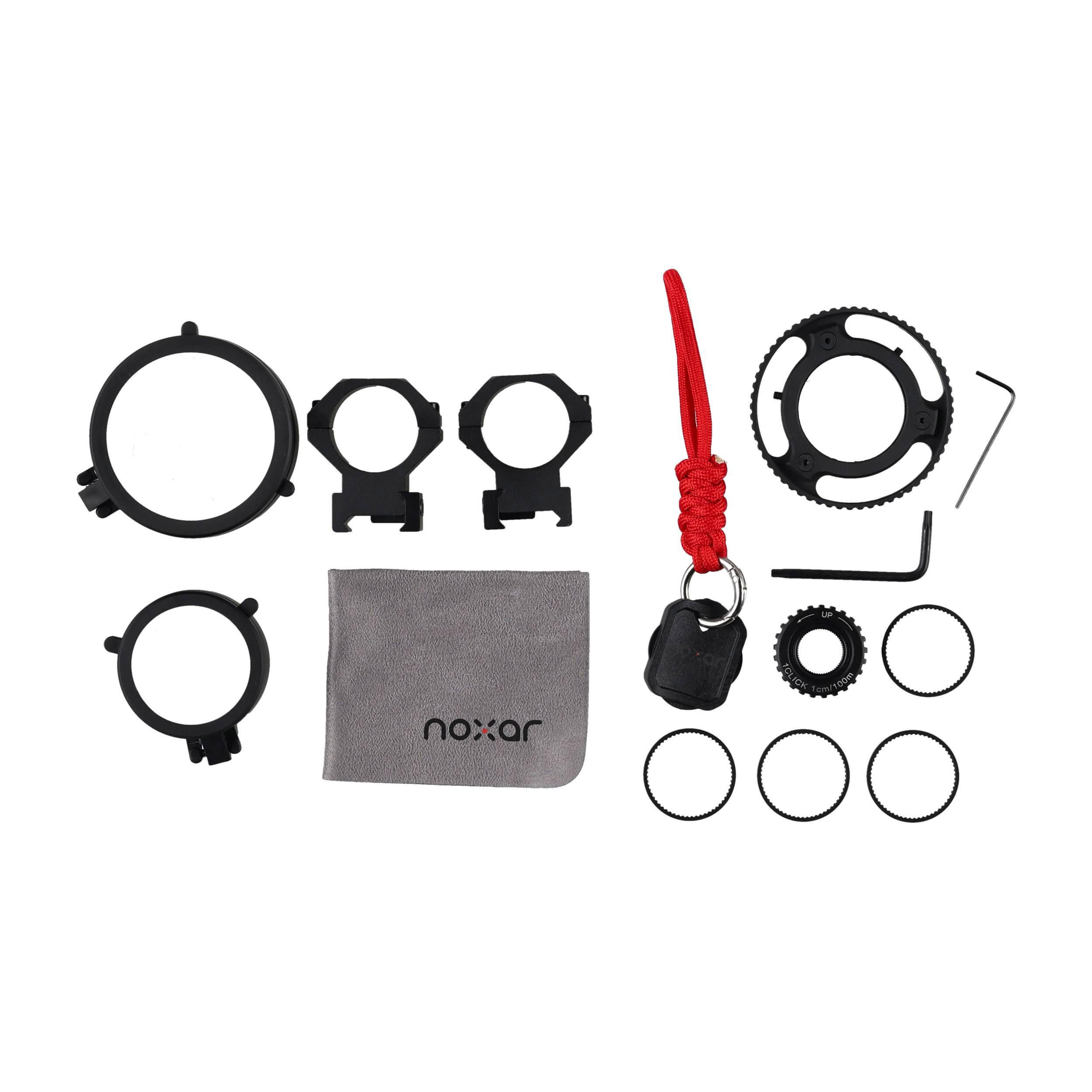 Luneta optyczna Noxar Magnar 2,5-20x50 PRO (plus obejmy 30mm PIcantinny) - obrazek 6