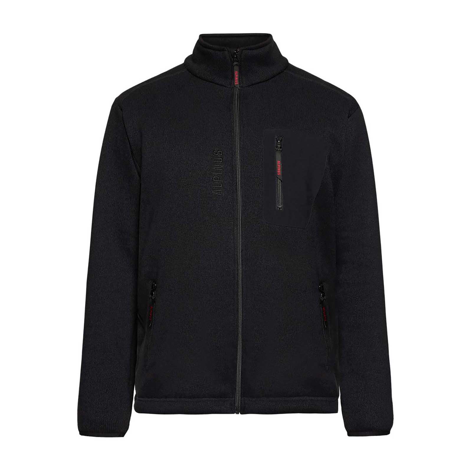 Bluza męska Alpinus polarowa Svene czarna 3XL - obrazek 7