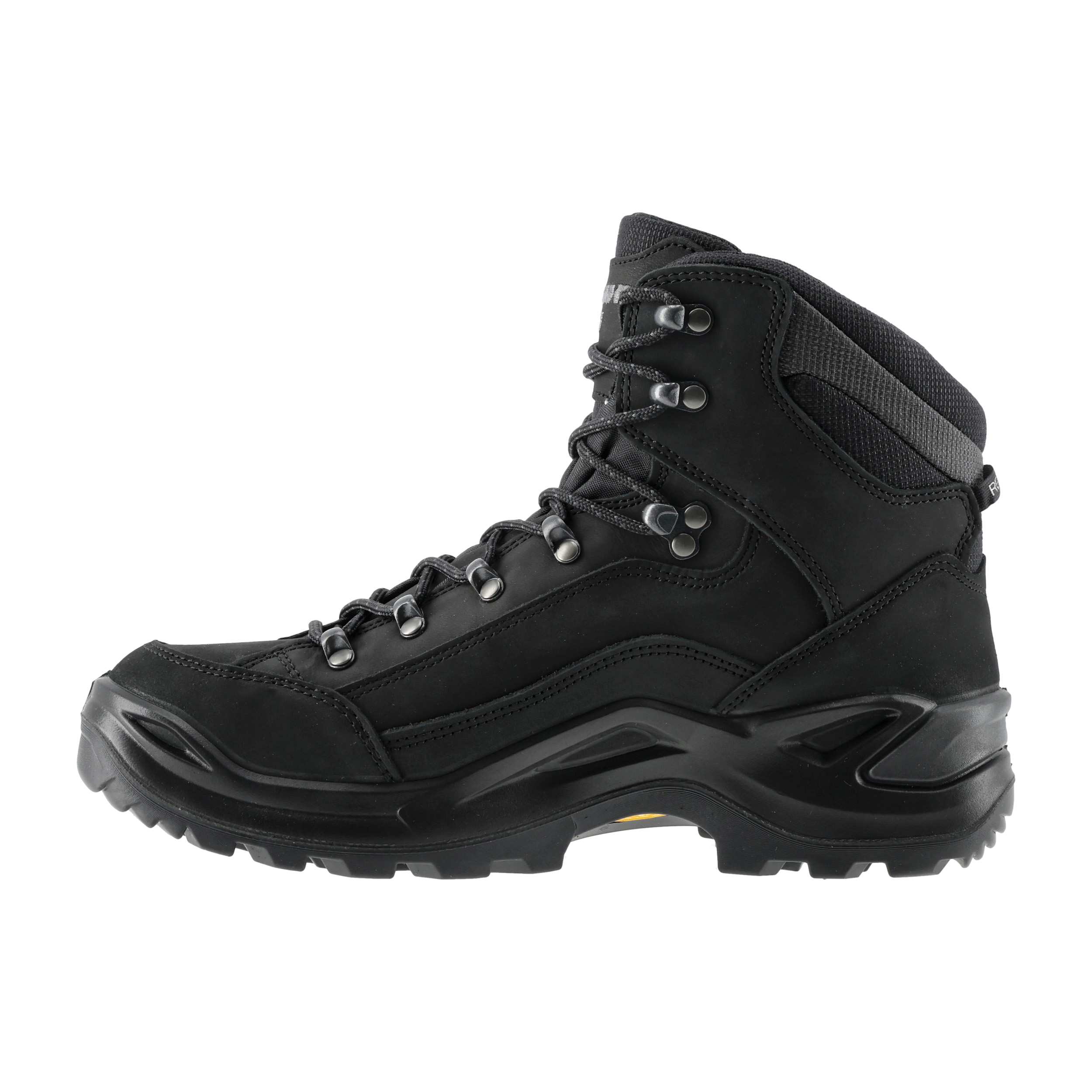 Buty męskie LOWA Renegade GTX mid Wid, czarne 42 - obrazek 3