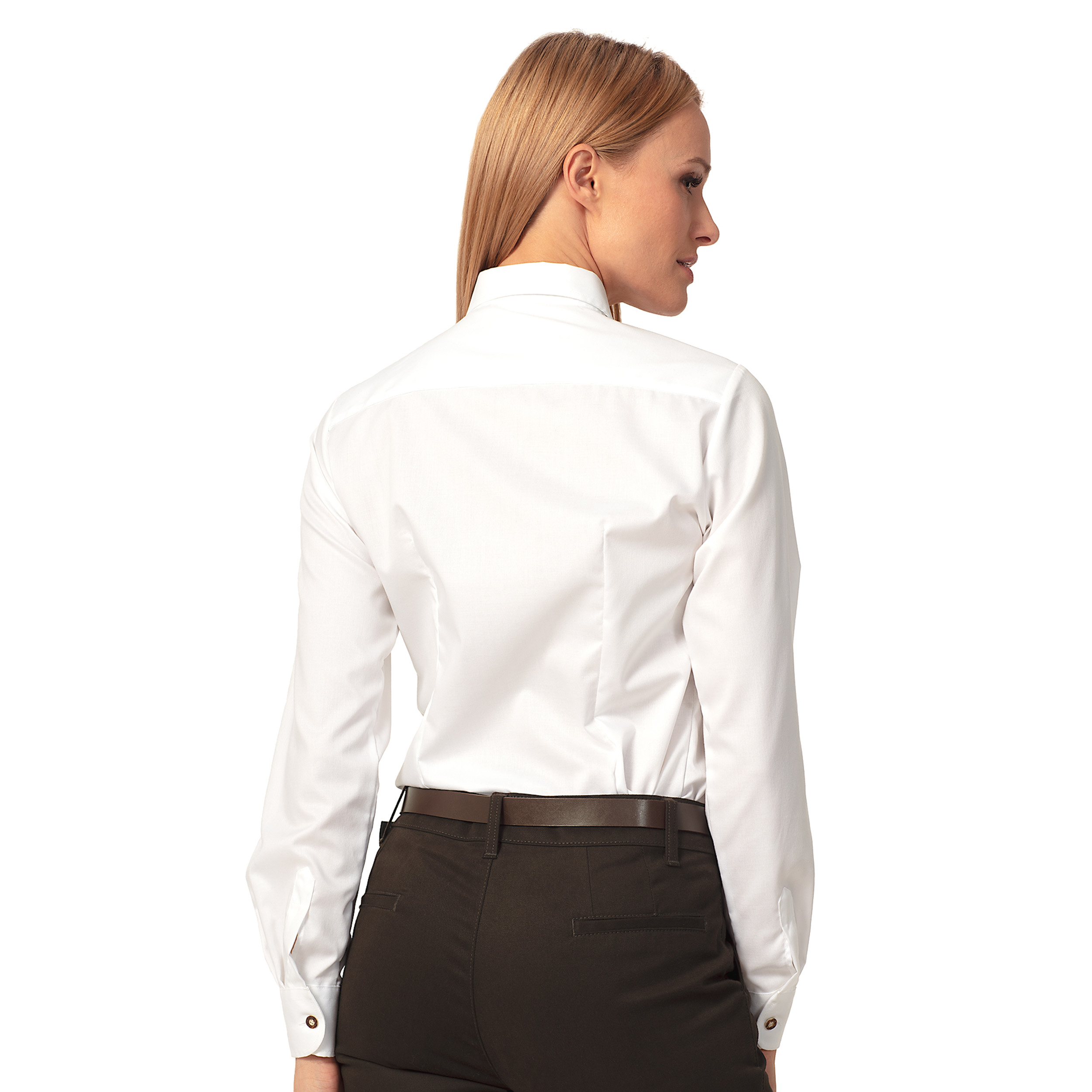 Koszula damska Tagart Koziołek biała M - obrazek 2