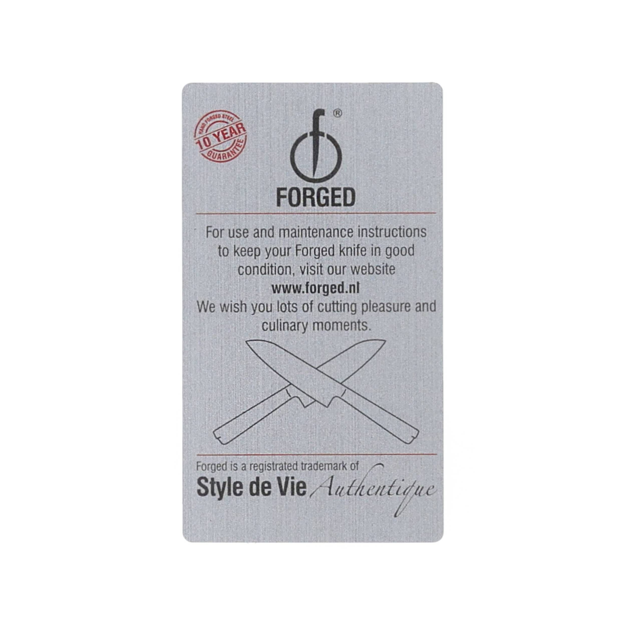 Nóż kuchenny Forged Butcher Olive - obrazek 6