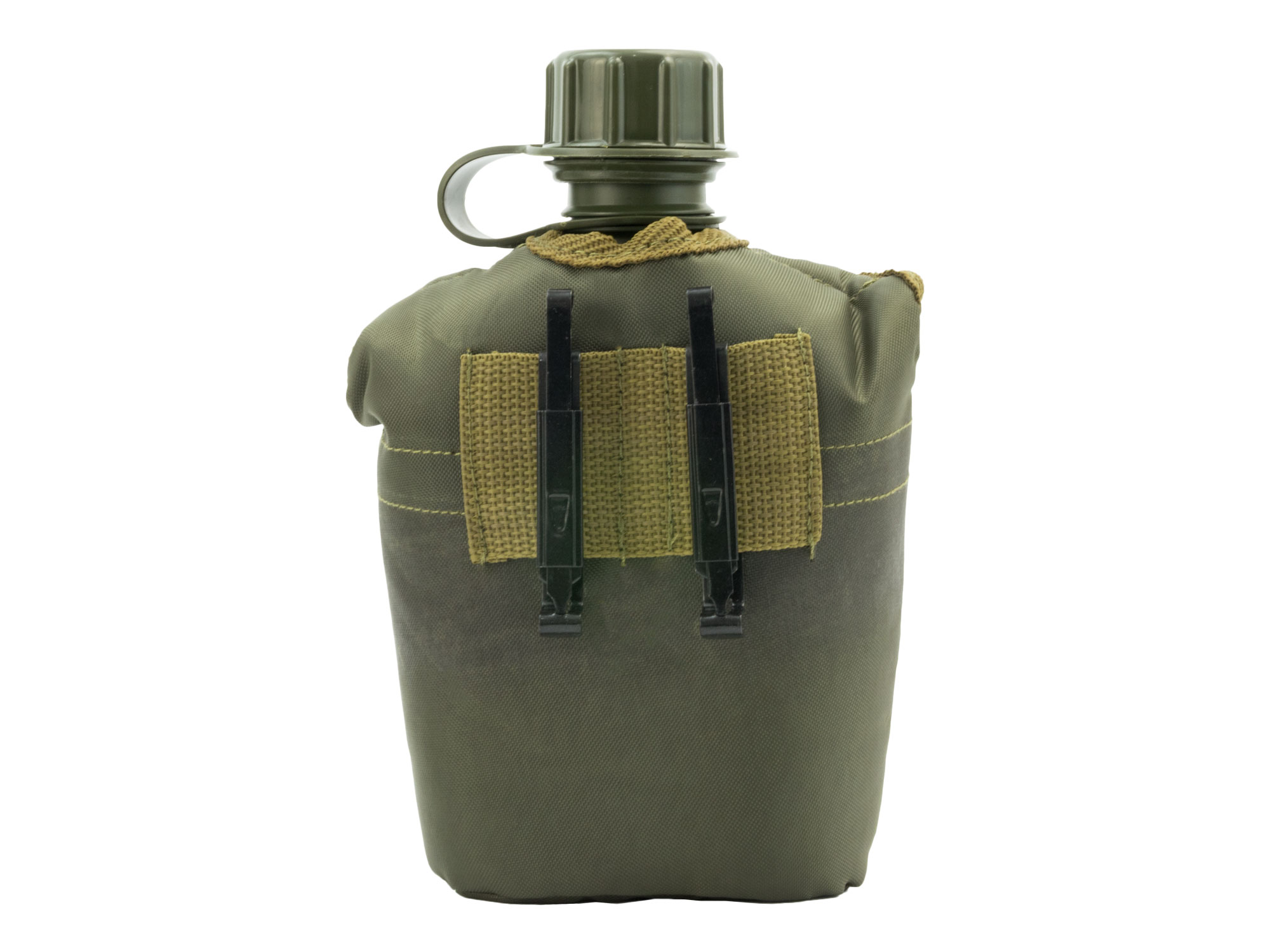 Manierka w pokrowcu MFH - oliwkowa - obrazek 4