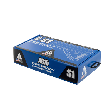 Kolba Leapers UTG Pro AR15 Ops Ready S1 Mil-spec czarna - obrazek 3