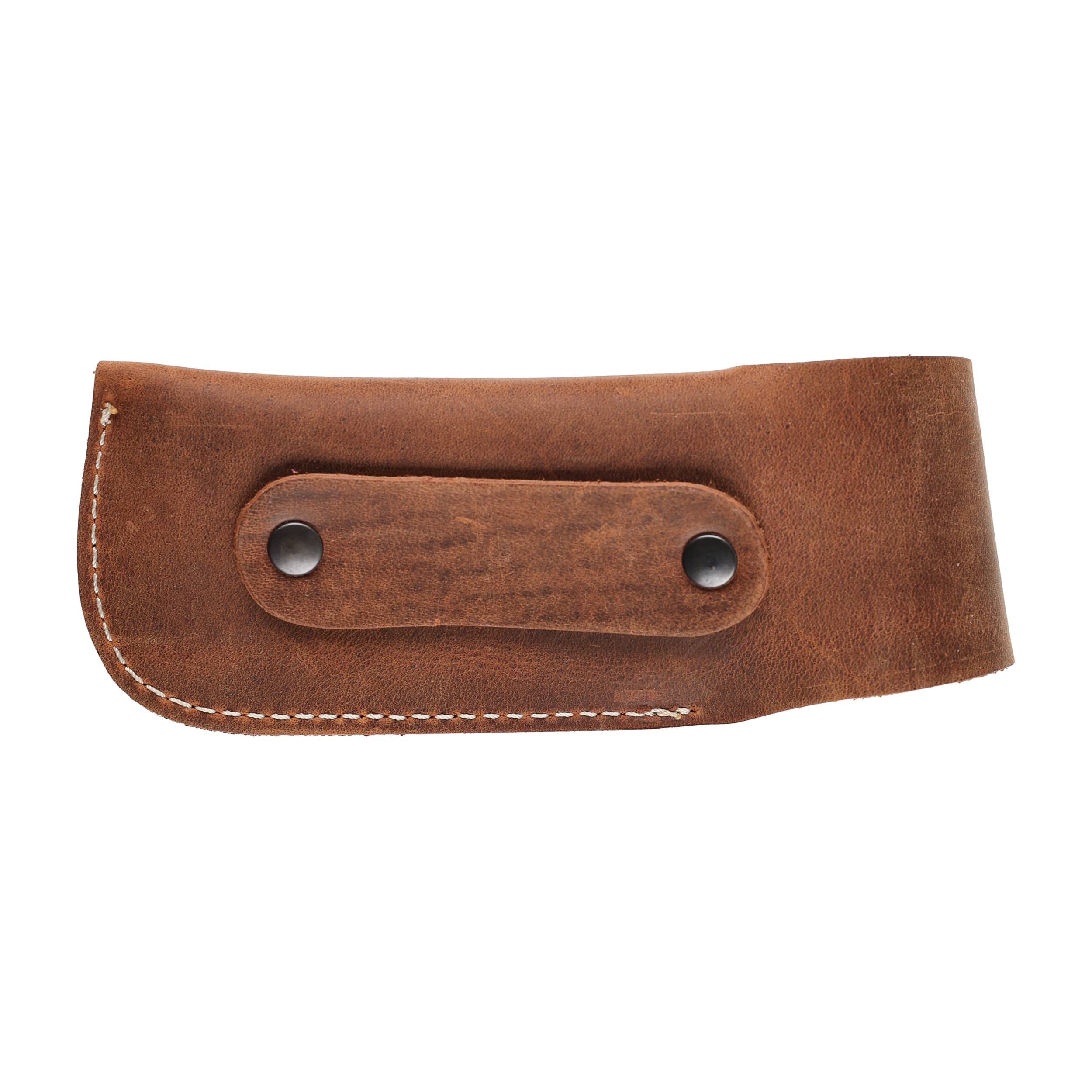 Etui na nóż składany Antonini Old Bear Leather Sheath 160 mm brązowy - obrazek 2