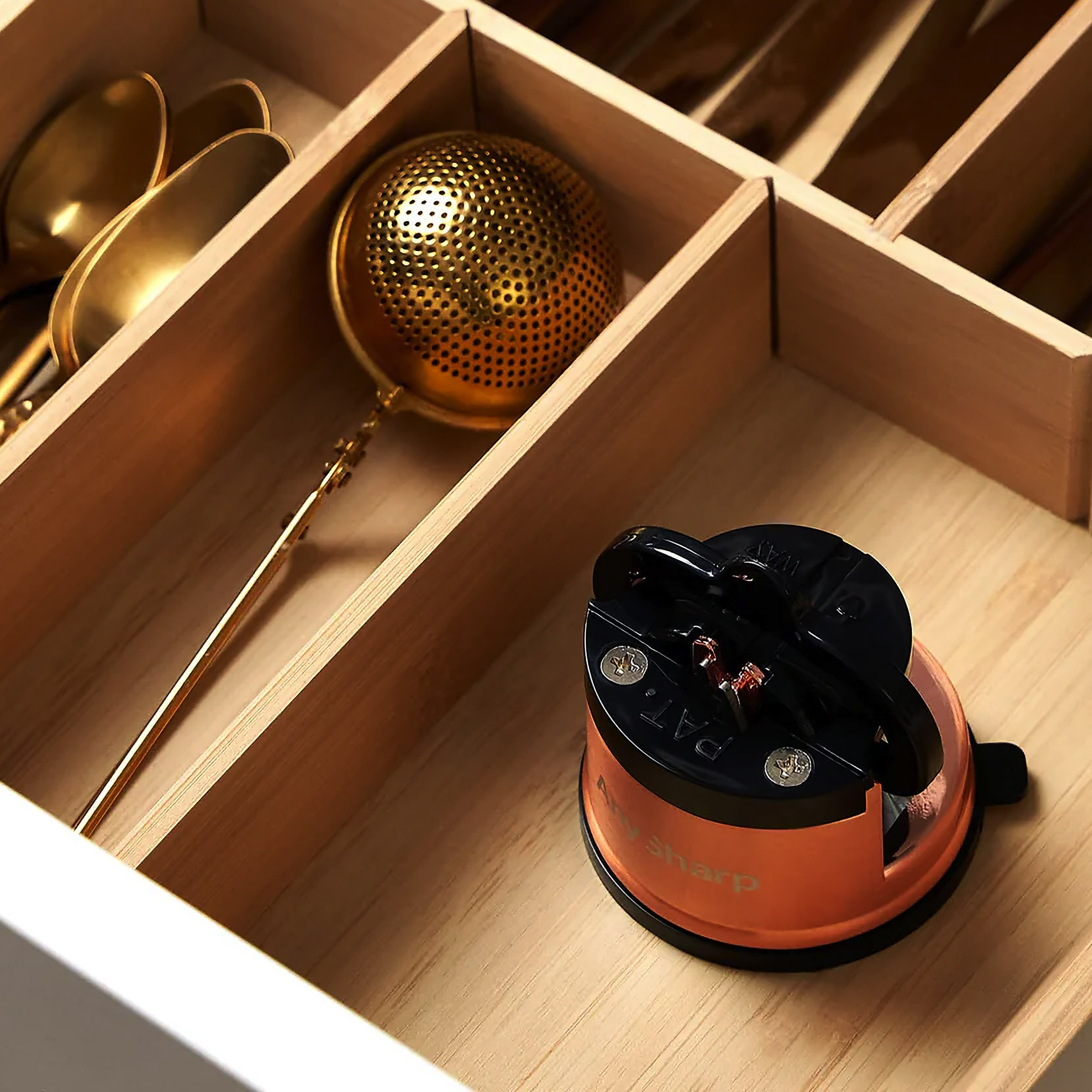 Ostrzałka AnySharp Pro miedziana - obrazek 3