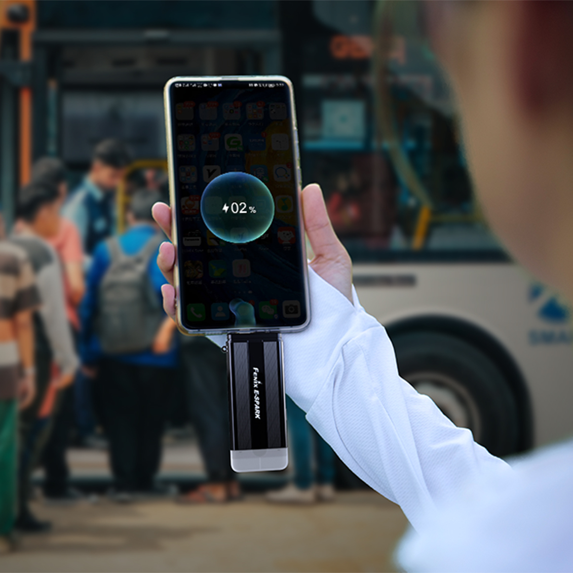 Latarka LED Fenix E-SPARK - obrazek 10