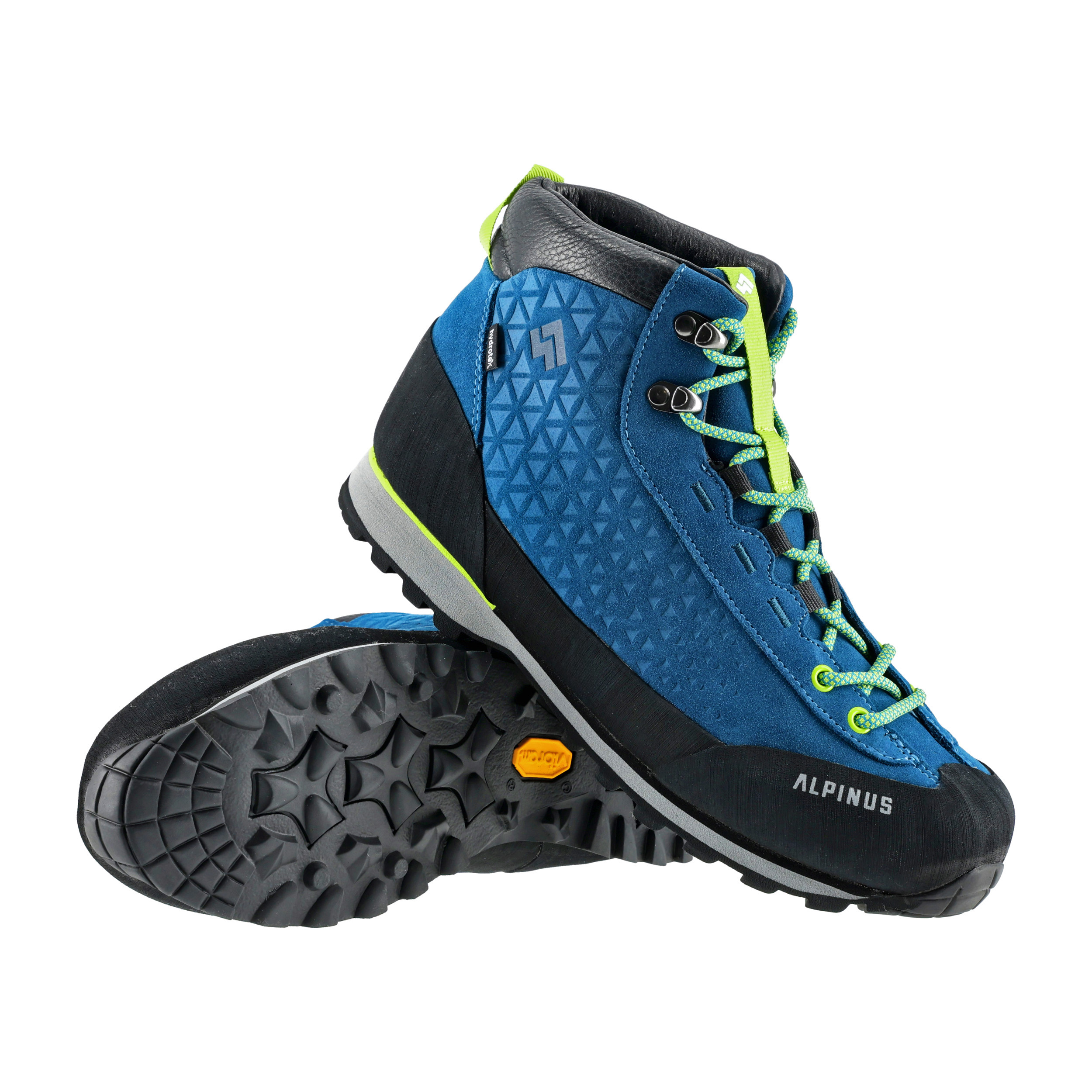 Buty męskie trekkingowe Alpinus Geres Low HDTX, niebieskie, 46 - obrazek 5