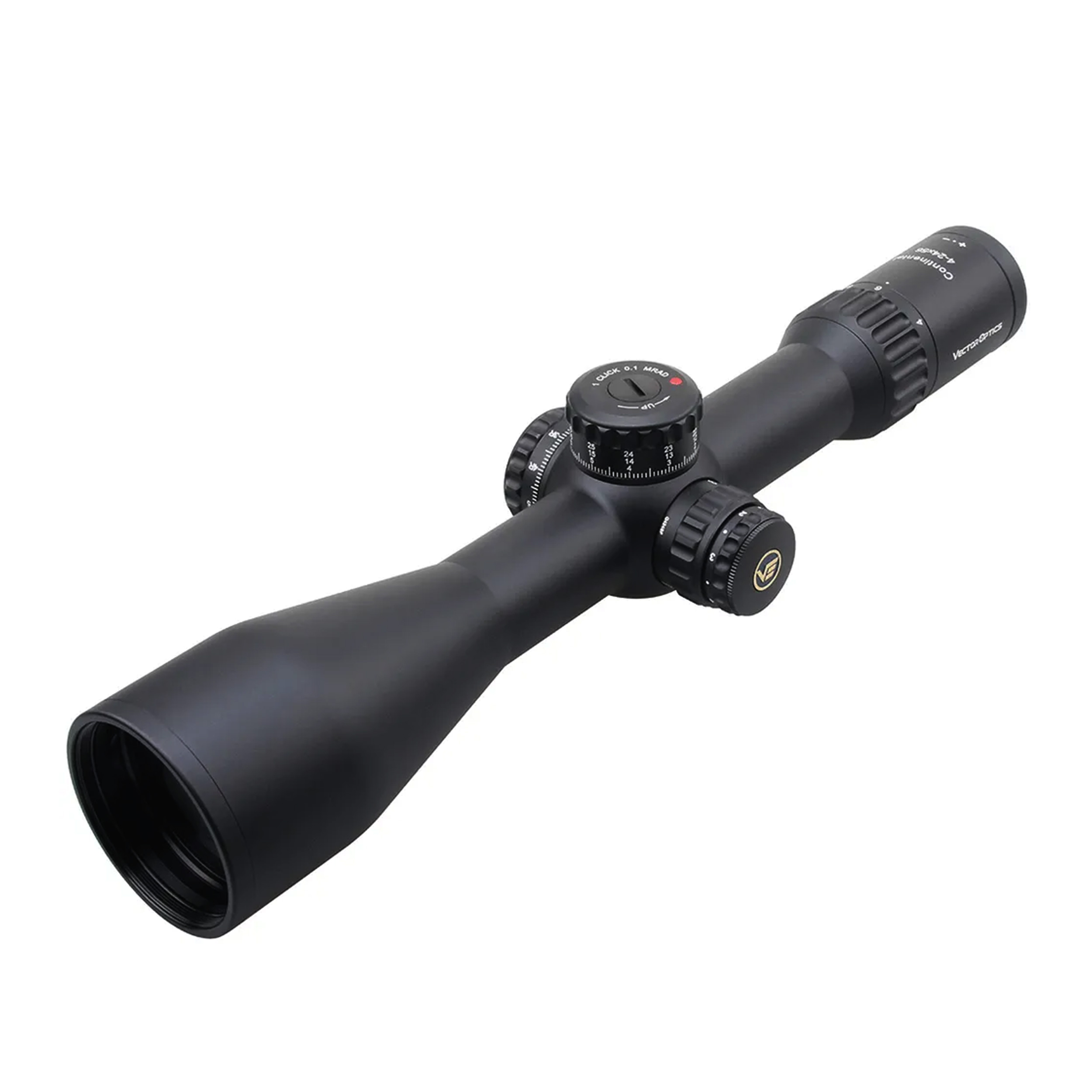 Luneta celownicza Vector Optics Continental x6 4-24 FFP Ranging 56 mm czarny SCFF-40 - obrazek 2