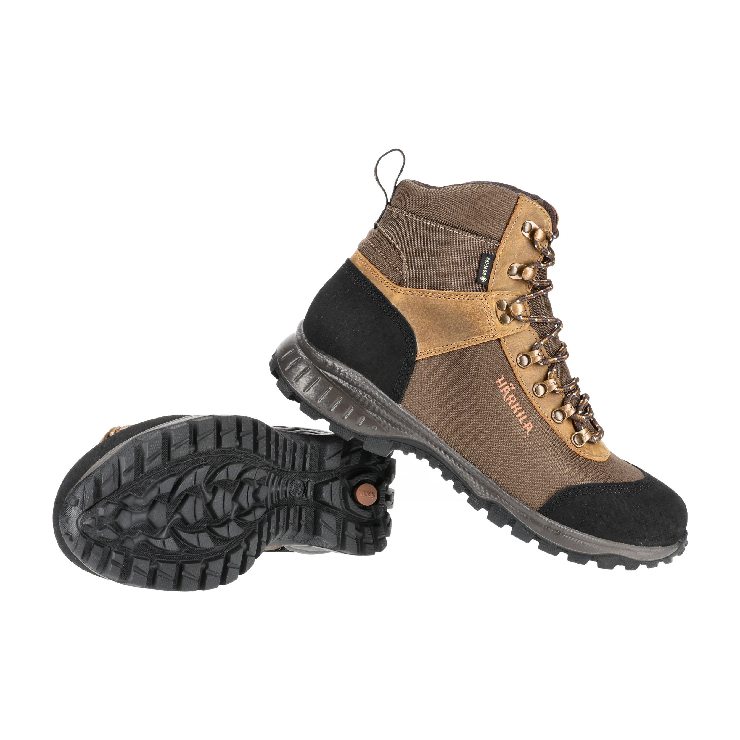 Buty męskie Härkila Wildwood GTX Mid brown 45 - obrazek 5