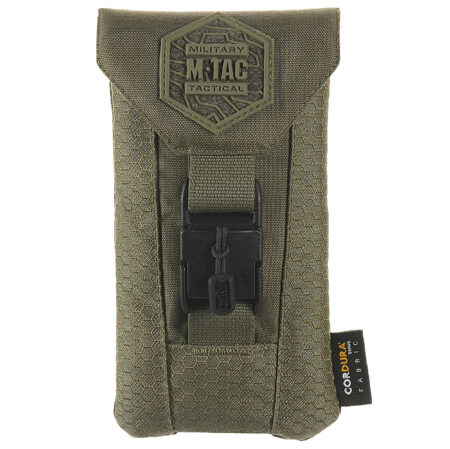 Etui na smartfon M-Tac Elite Medium Hex zielone