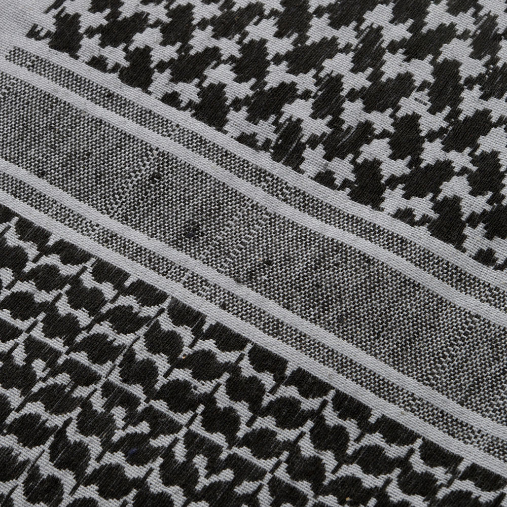 Arafatka M-Tac chusta szaro/czarna - obrazek 3