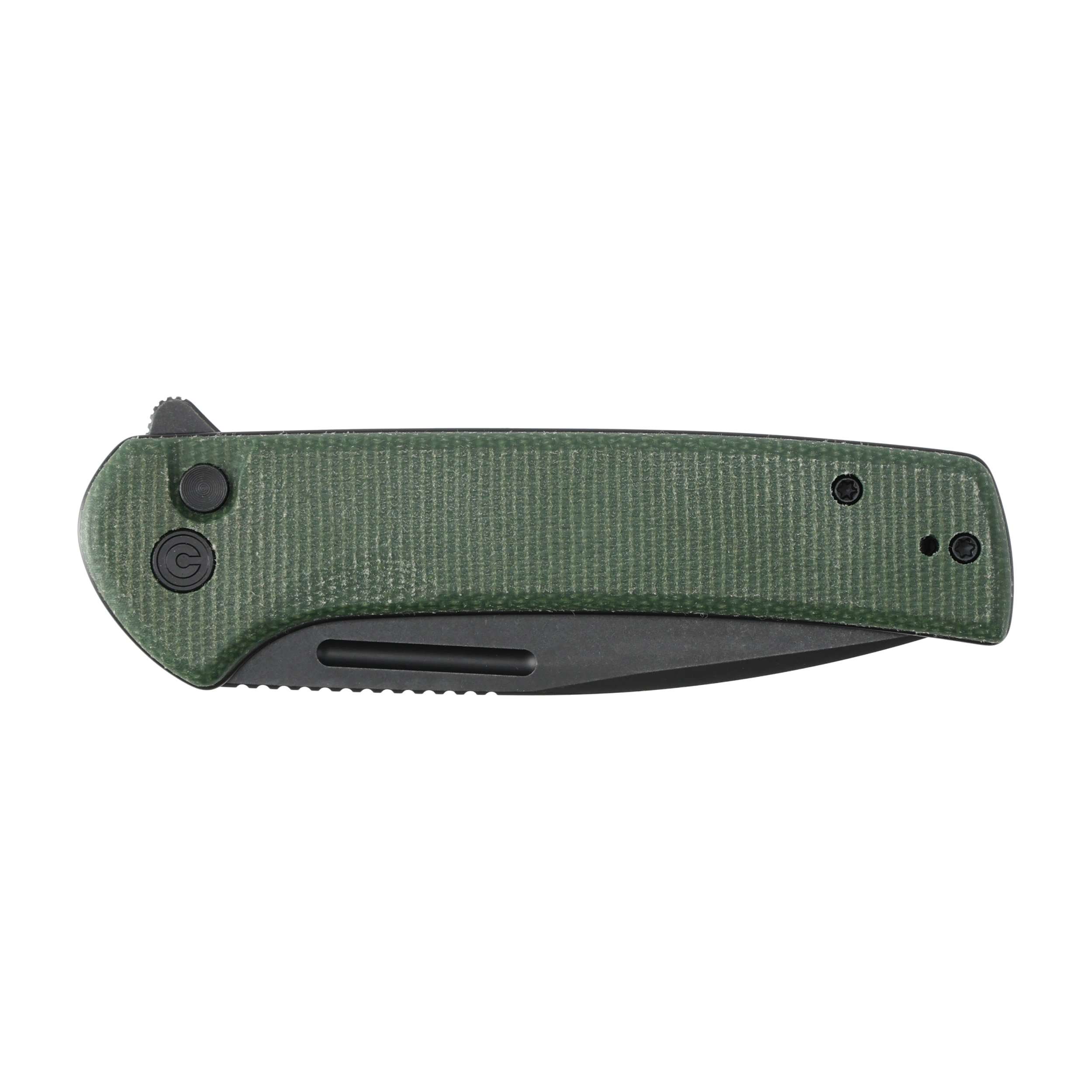 Nóż składany Civivi Conspirator C21006-2 green micarta - obrazek 4