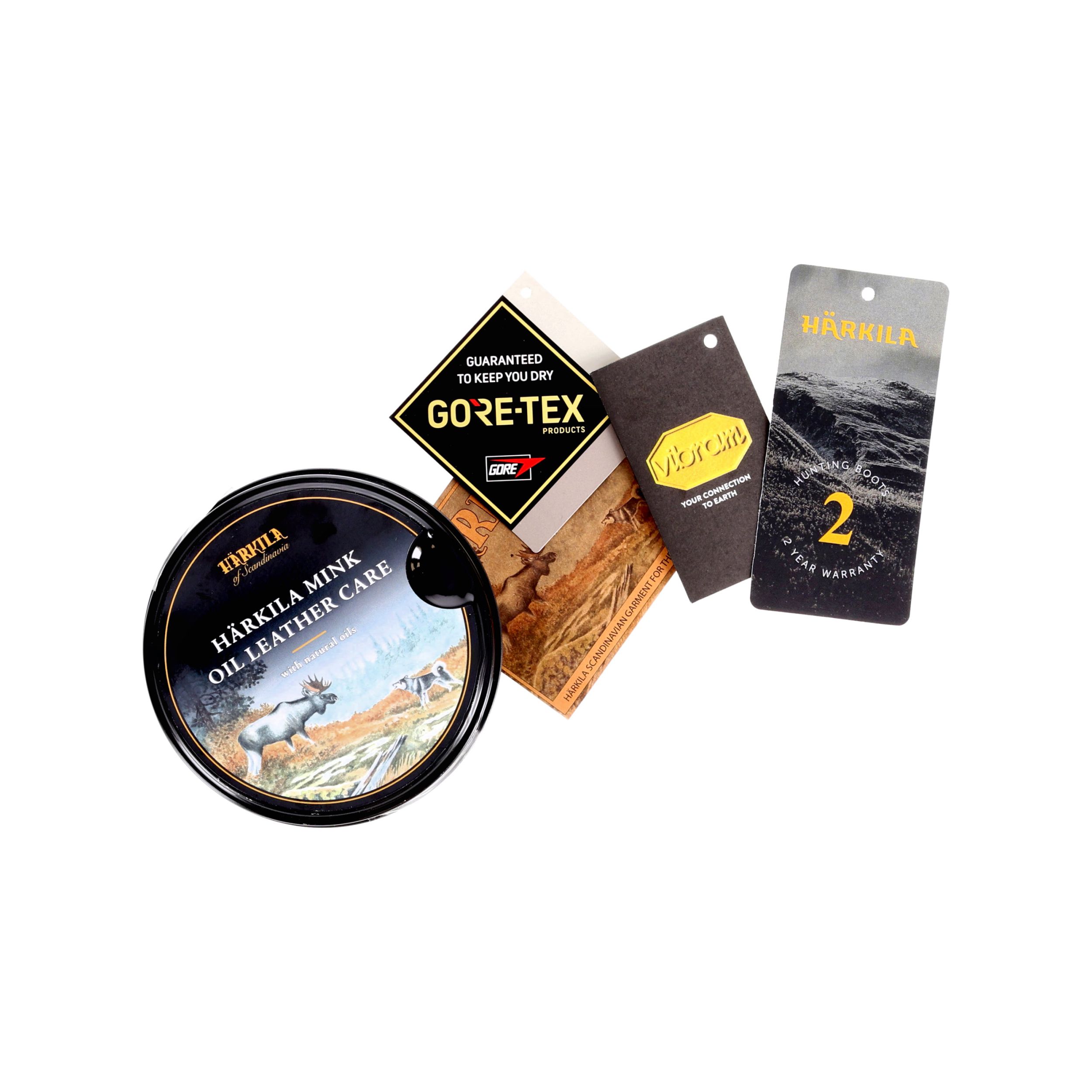 Buty męskie Härkila Pro Hunter Light Mid GTX Shadow brown 45 - obrazek 8