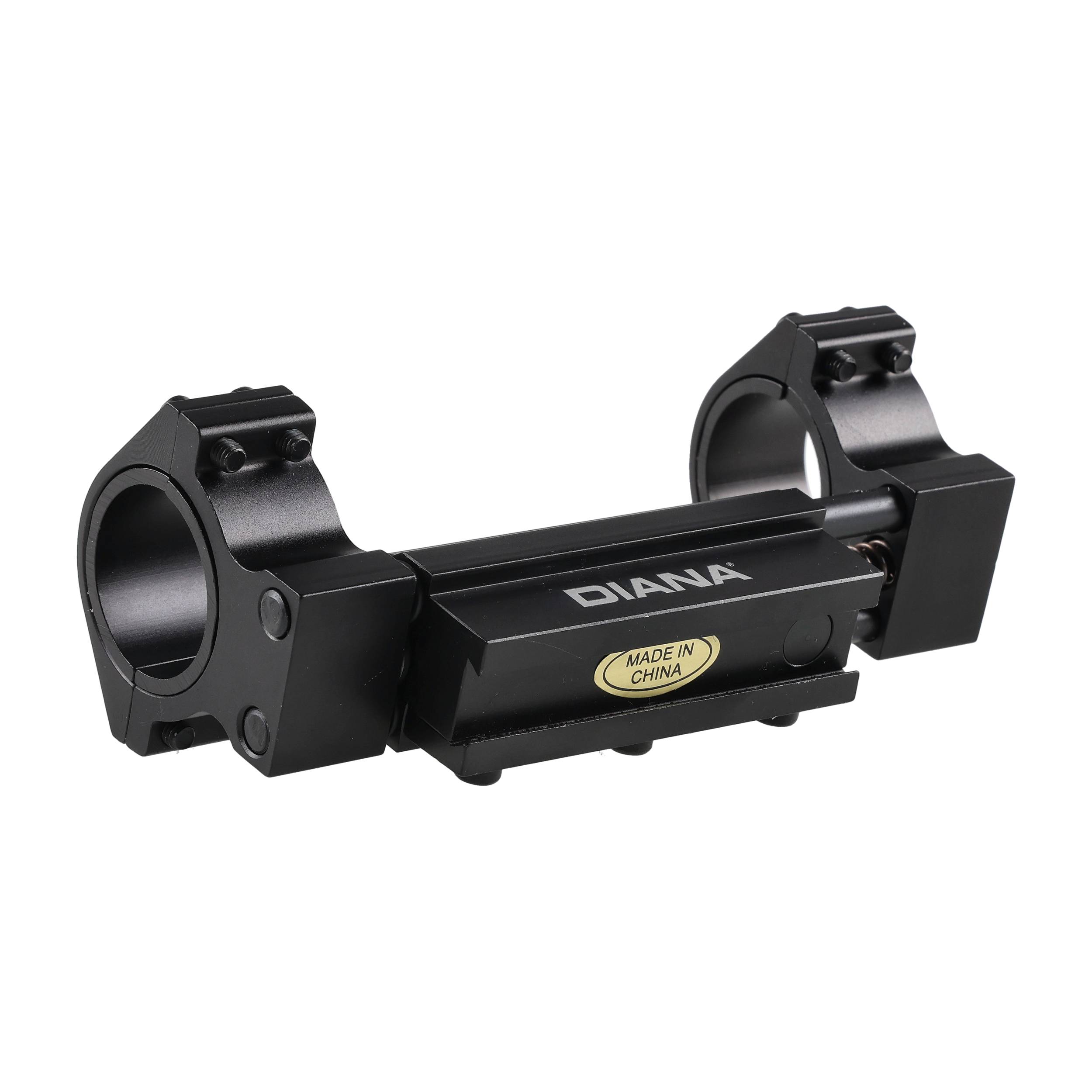 Luneta celownicza Diana 3-9x40 1" AO Duplex z/m 11 mm + montaż kompensacyjny Diana ZR 1"-30 mm/11 mm - obrazek 8