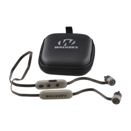Aktywne ochronniki słuchu douszne Walker's GWP-RPHE oliwkowe