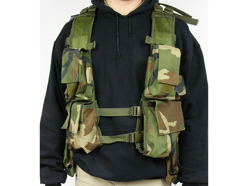 Kamizelka taktyczna MFH - czarna - obrazek 2