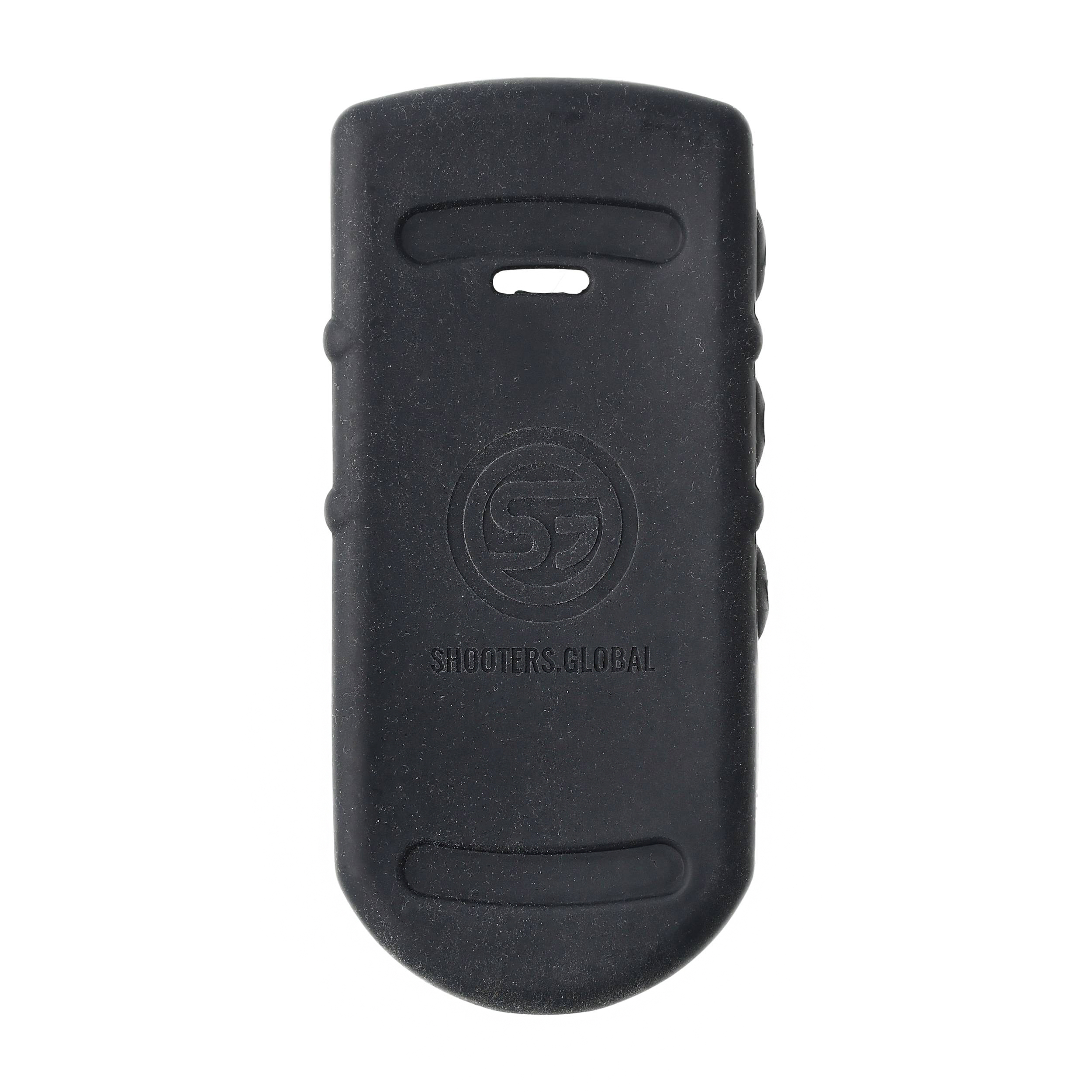 Etui silikonowe do Timera strzeleckiego Shooters Global czarne - obrazek 2