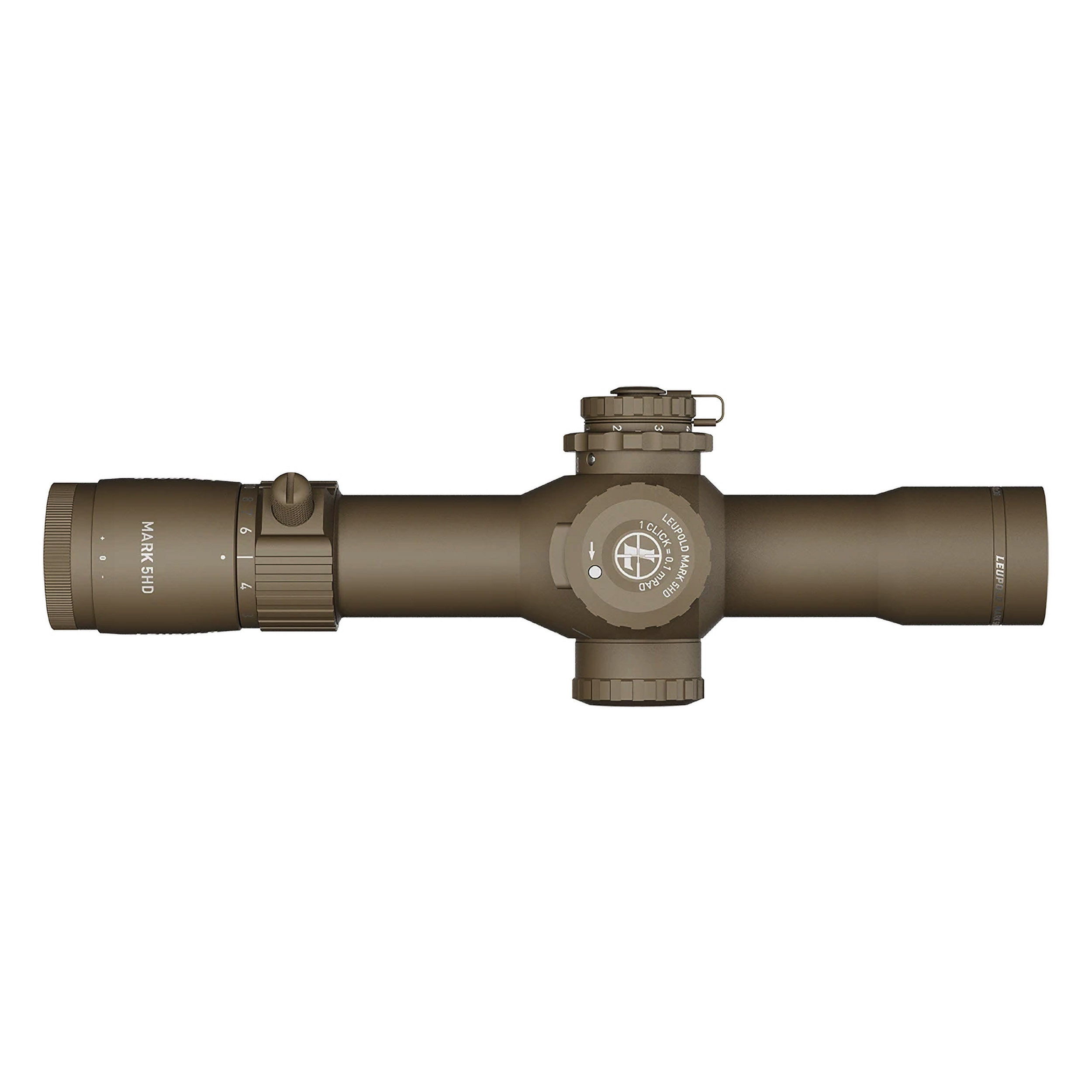 Luneta celownicza Leupold Mark 5HD 2-10x30 35mm M5C3 FFP Illum. CMR-Mil FDE - obrazek 8