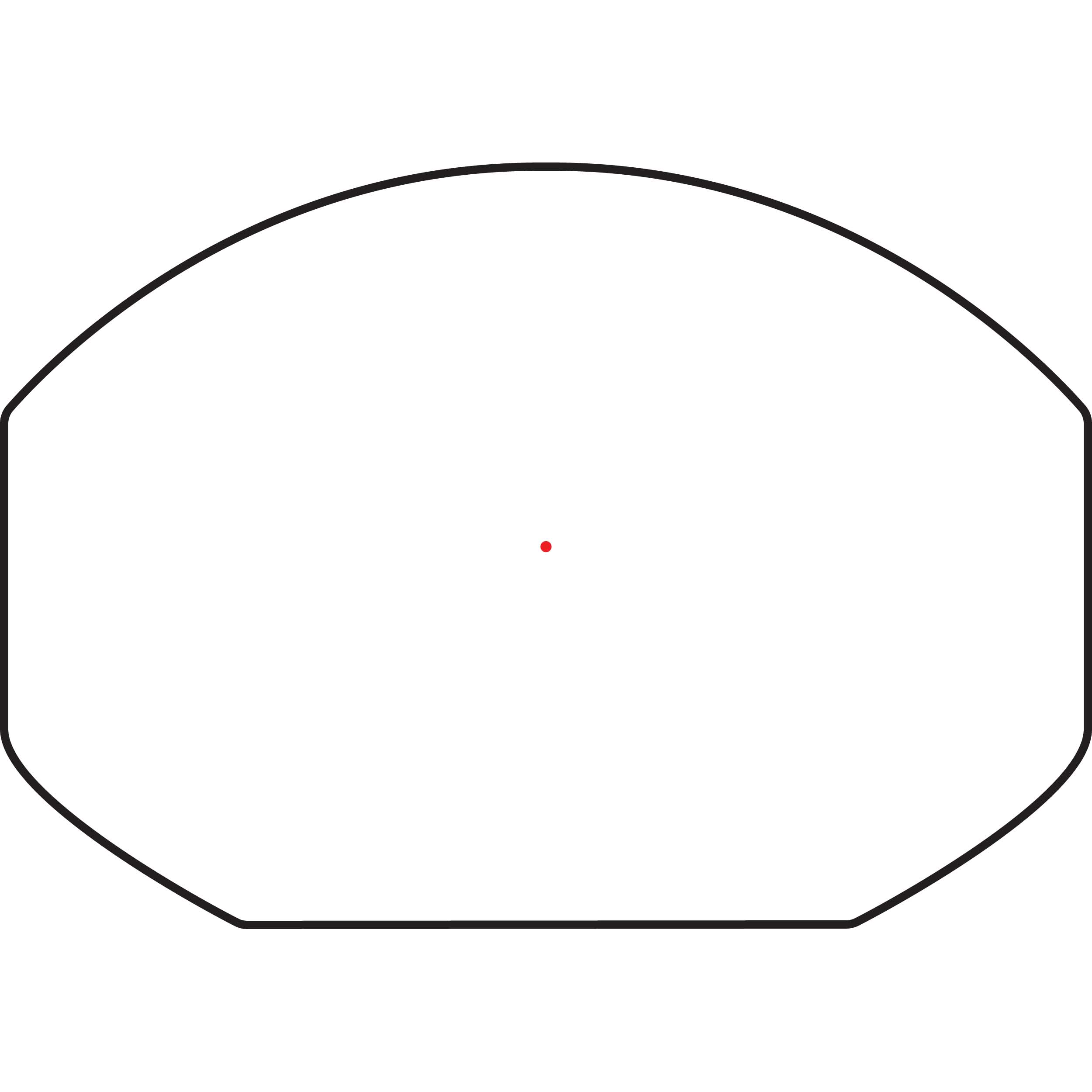 Kolimator otwarty Hawke Reflex Sight 3 MOA Wide View - obrazek 3