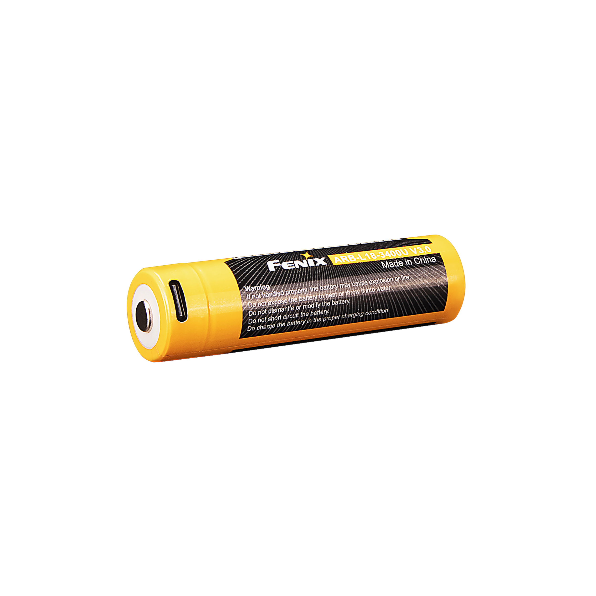 Akumulator Fenix USB ARB-L18U V3.0 (18650 3400 mAh 3,6 V) - obrazek 6