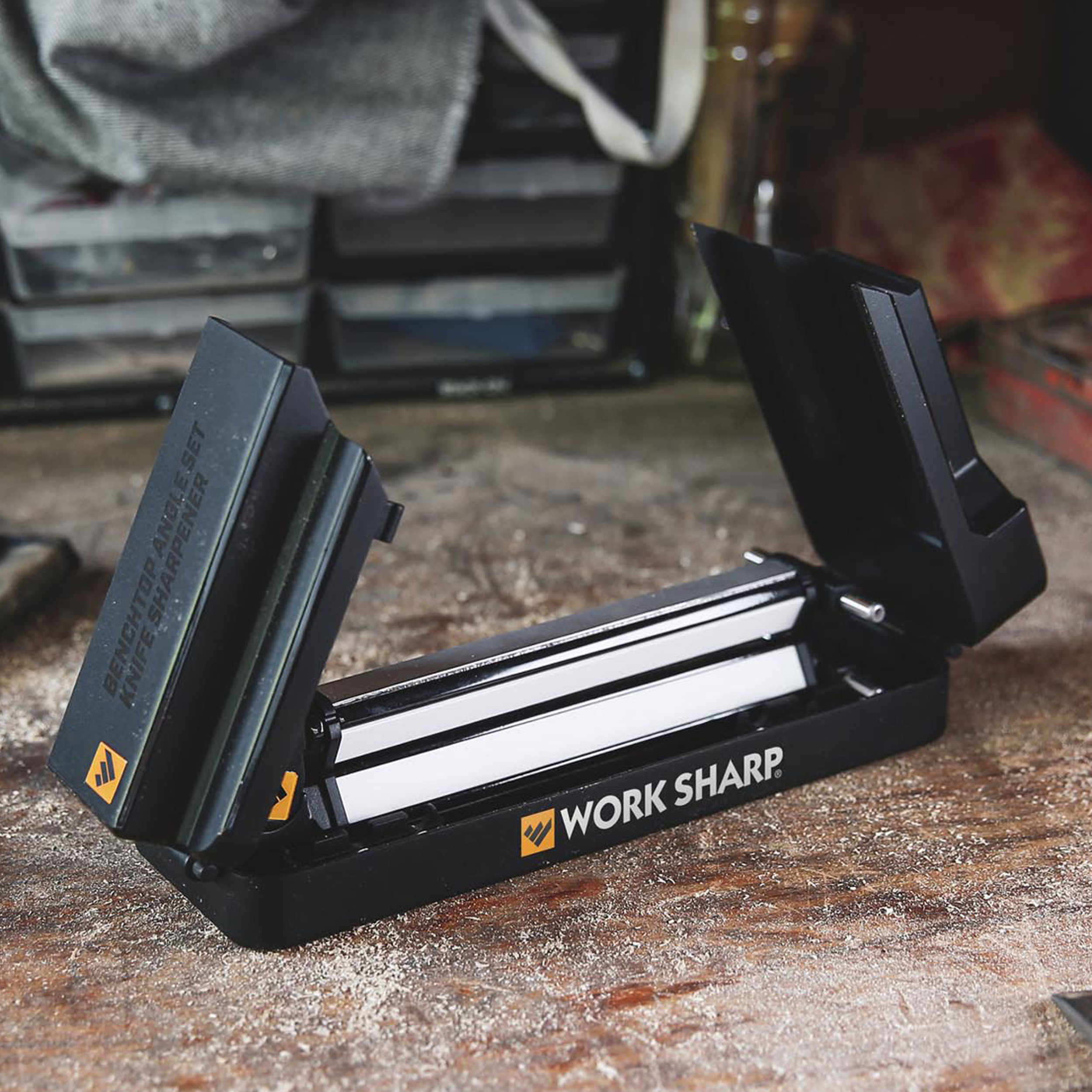 Ostrzałka do noży Angle Set Knife Sharpener - obrazek 8