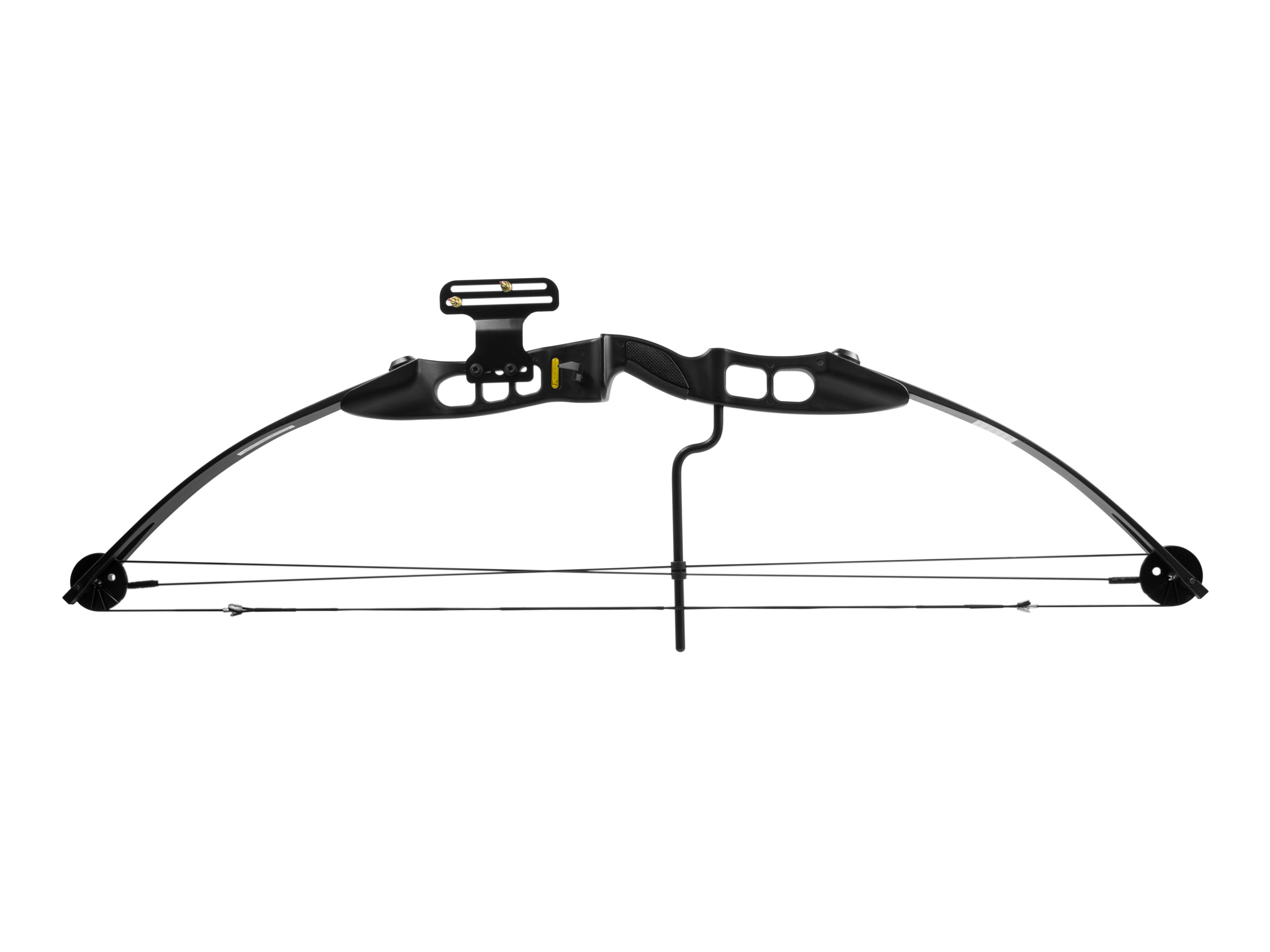 Łuk bloczkowy dla dorosłych Poe Lang Cobra Protex 55 lb 40,2" czarny dla leworęcznych - obrazek 8