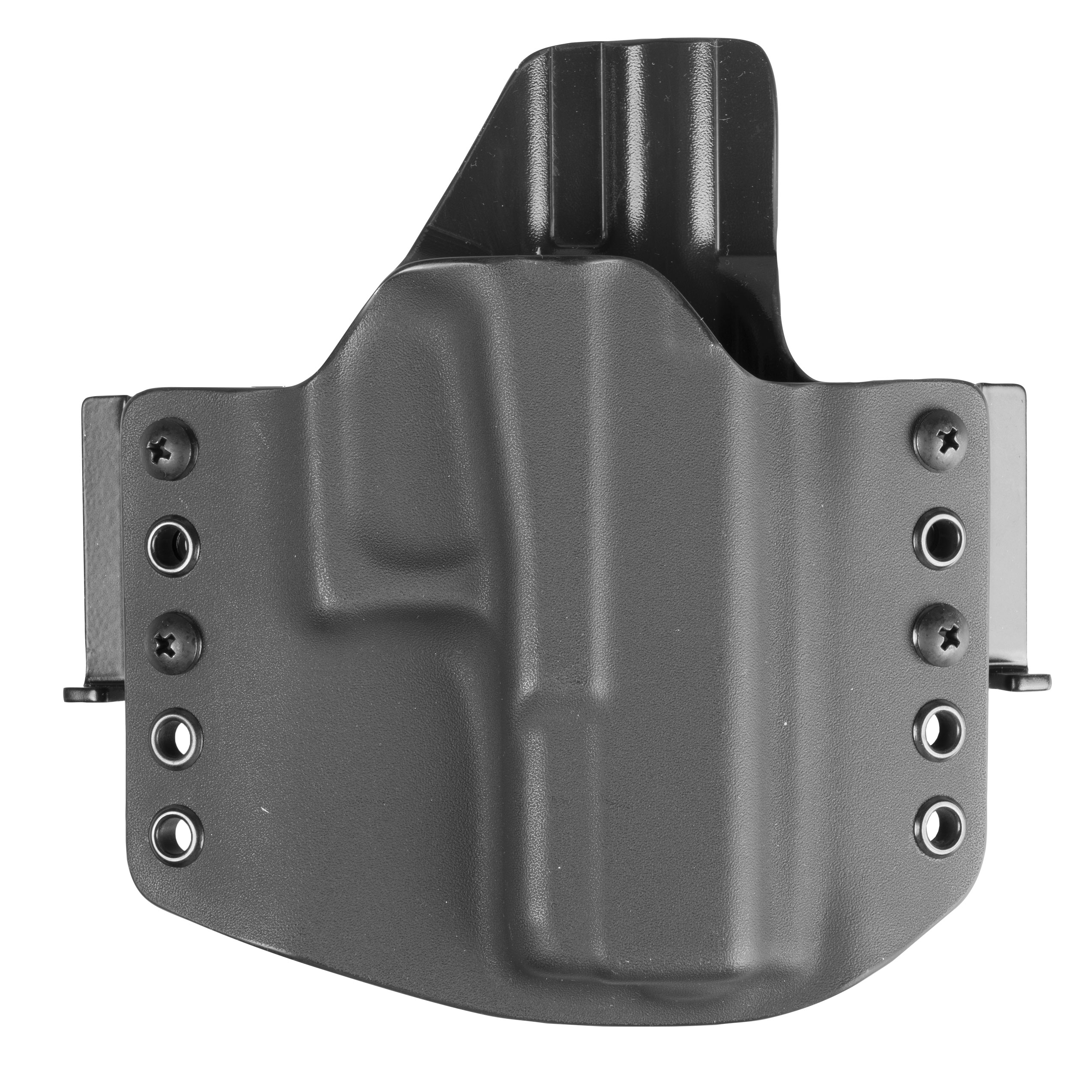 Kabura RH Holsters OWB do Glock 19X 1/2 sweatguard, speedloops 40 mm, prawa, czarna