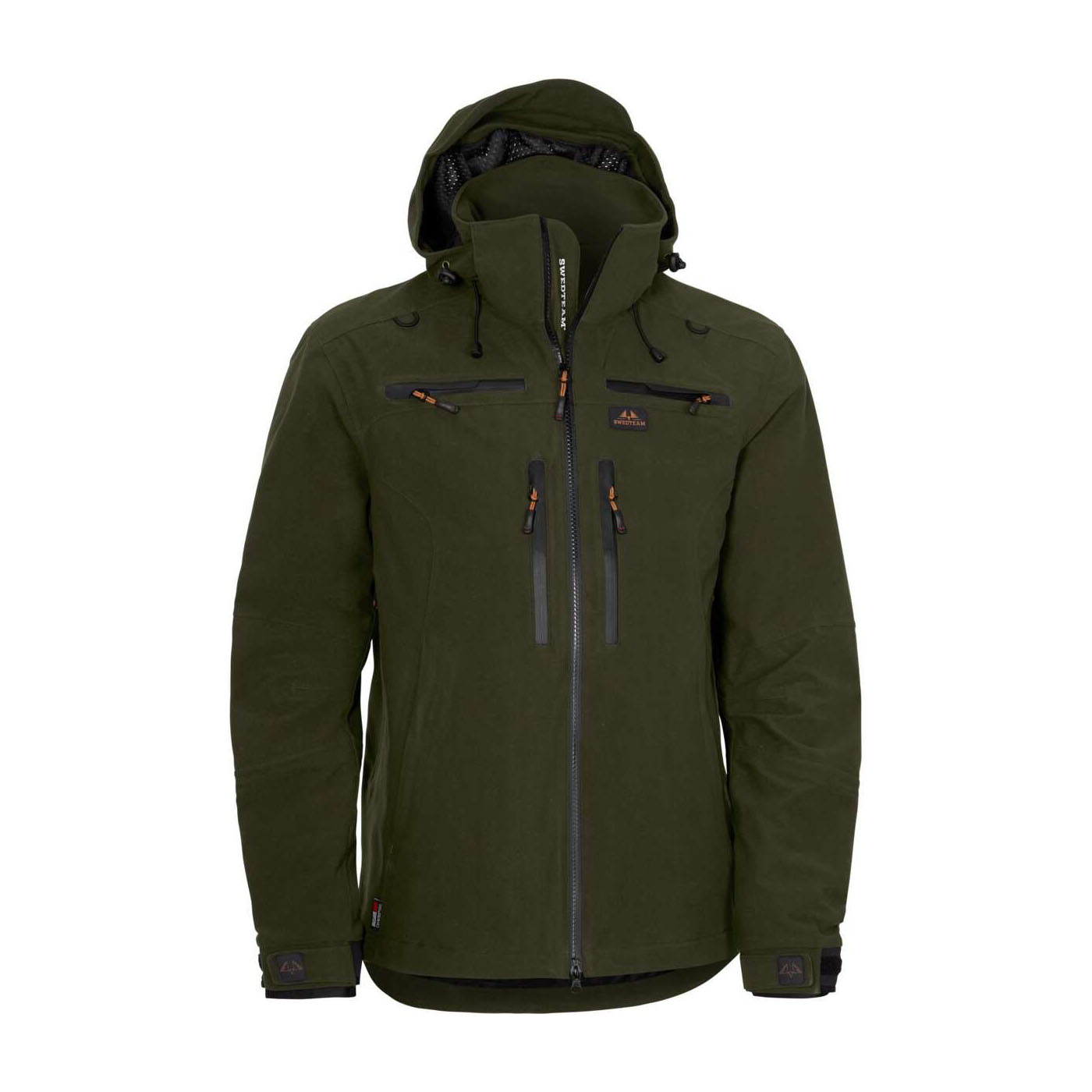 Kurtka myśliwska męska Swedteam Ridge Pro Jacket Forest zielona 48
