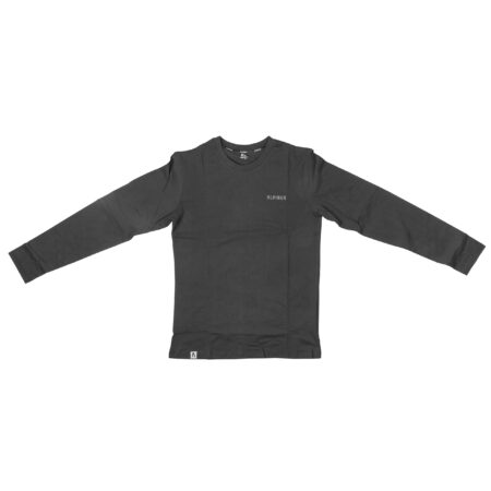 Koszulka męska Alpinus Breheimen długi rękaw czarna 2XL