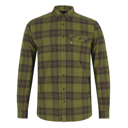 Koszula męska Seeland Highseat Dark olive 3XL
