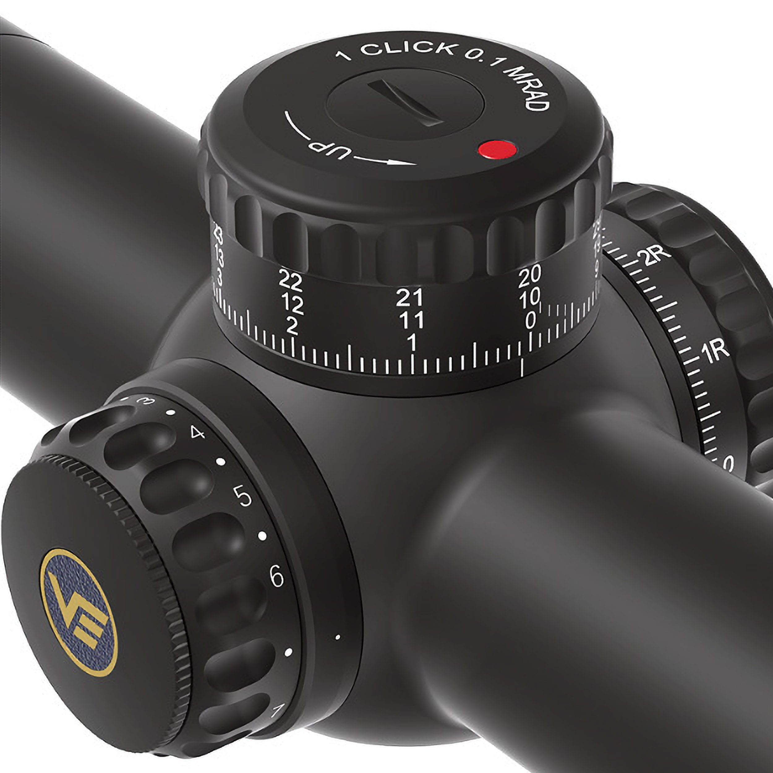 Luneta biegowa Vector Optics Continental x10 1-10x28 FFP VET-RAR 2 SCFF-62 czarna - obrazek 7