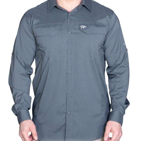 Koszula męska Canik Prime Mete antracytowa XL