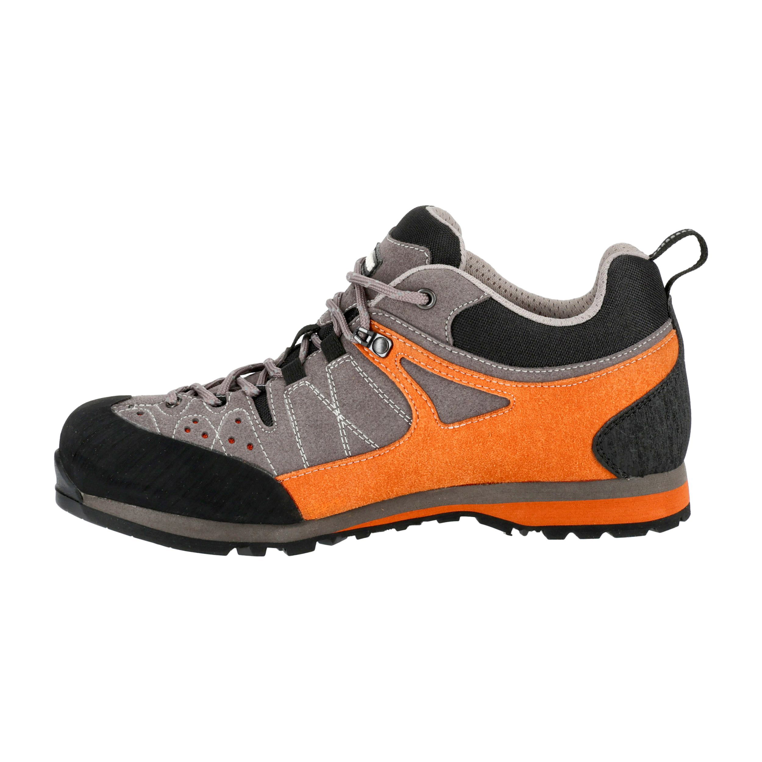 Buty męskie Alpinus The Ridge Low Pro antracytowo-pomarańczowe 46 - obrazek 3