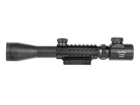 Luneta celownicza Vogler Premium 3-9x40 EG siatka balistyczna, z podświetleniem i szyną 11 mm / 22 mm