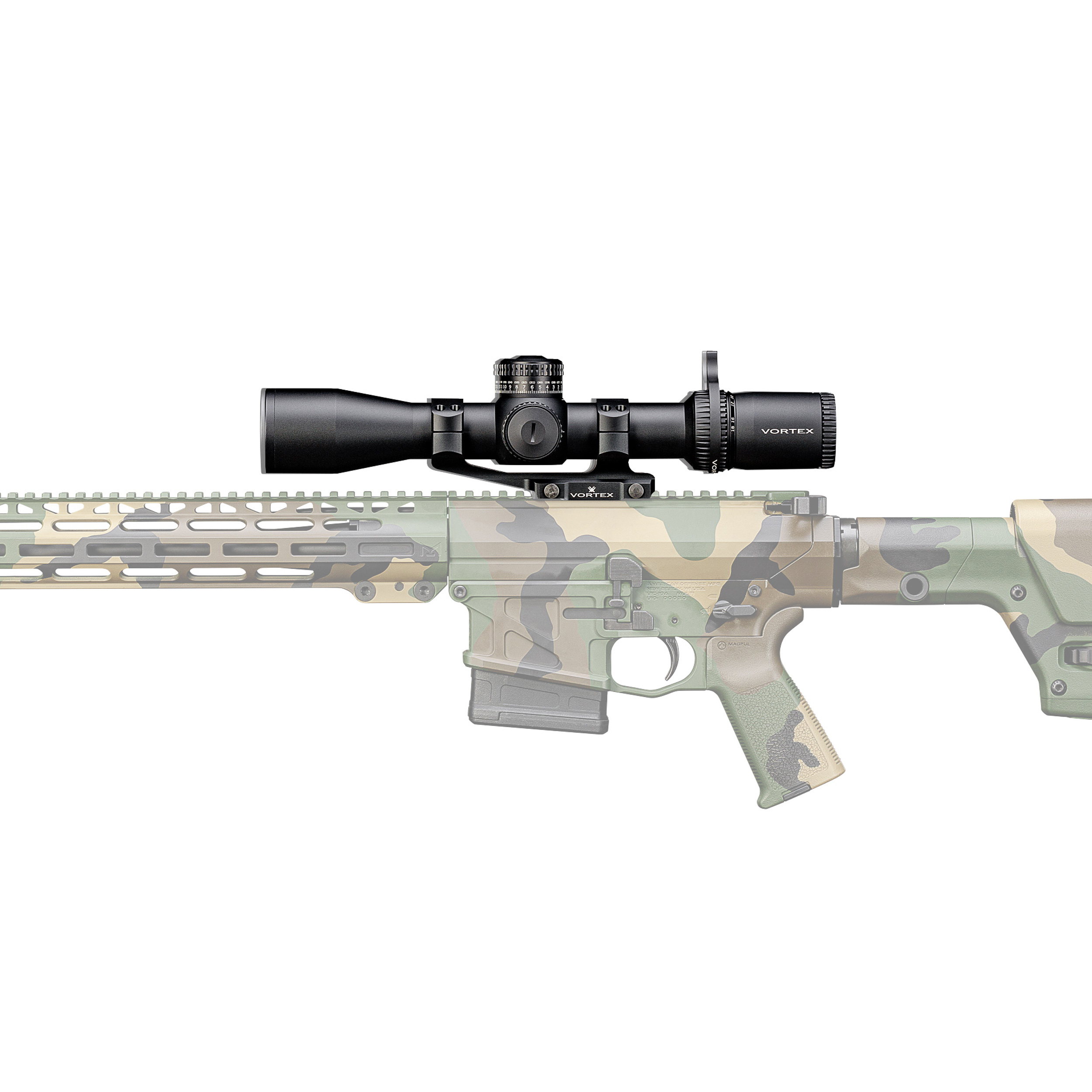 Luneta celownicza Vortex Strike Eagle 3-18x44 FFP 34 mm AO EBR-7C MOA - obrazek 6