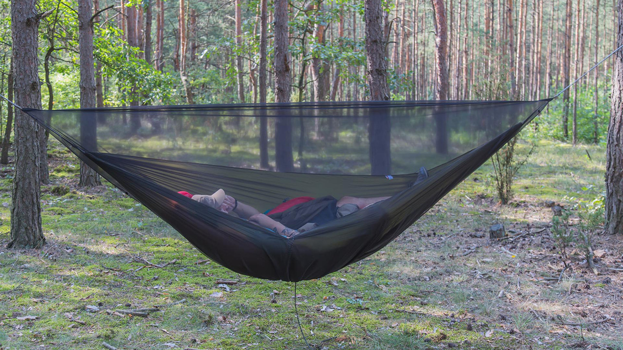 Moskitiera Lesovik MAGLA czarna - obrazek 3