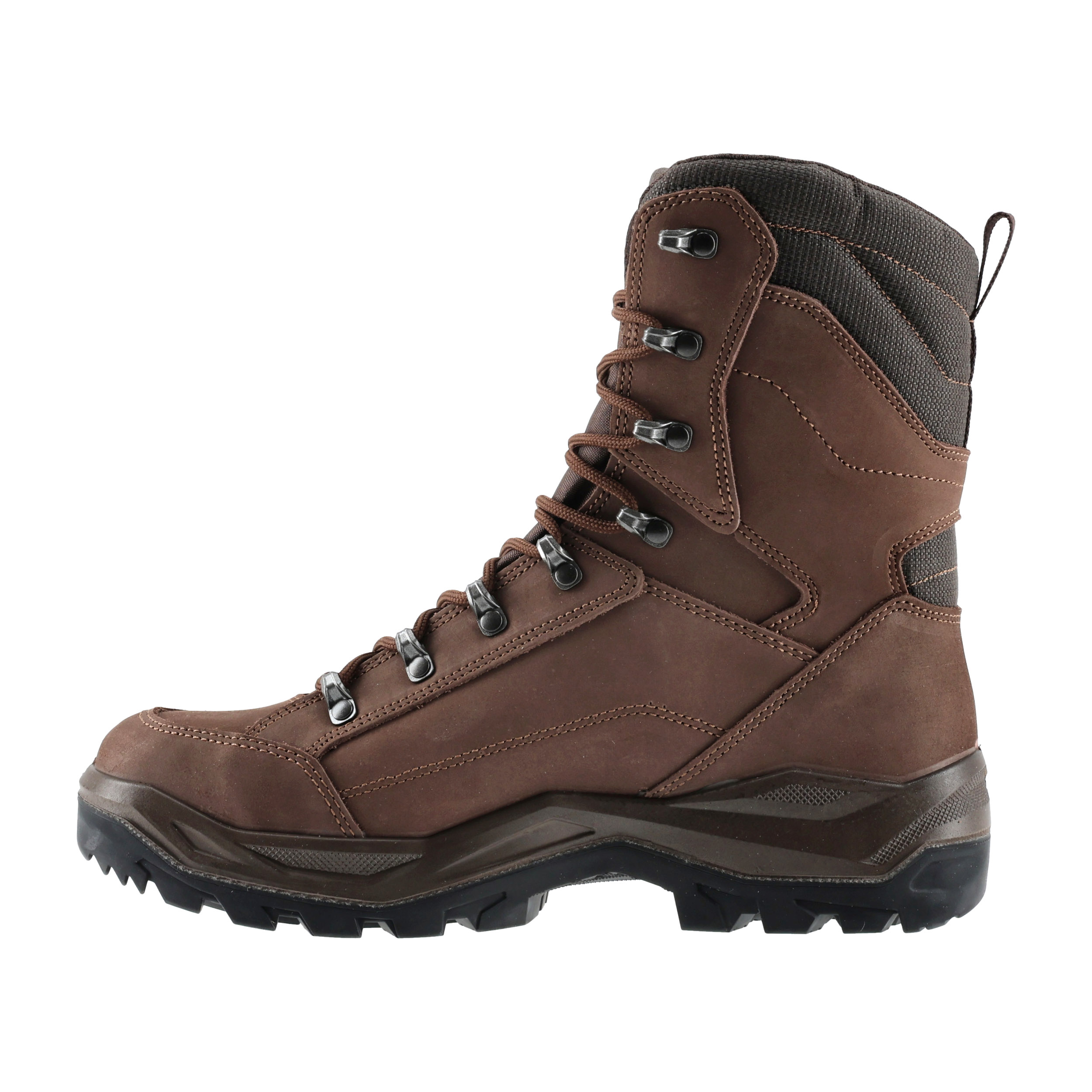 Buty wojskowe LOWA Renegade II N GTX HI TF, ciemnobrązowe 45 - obrazek 3