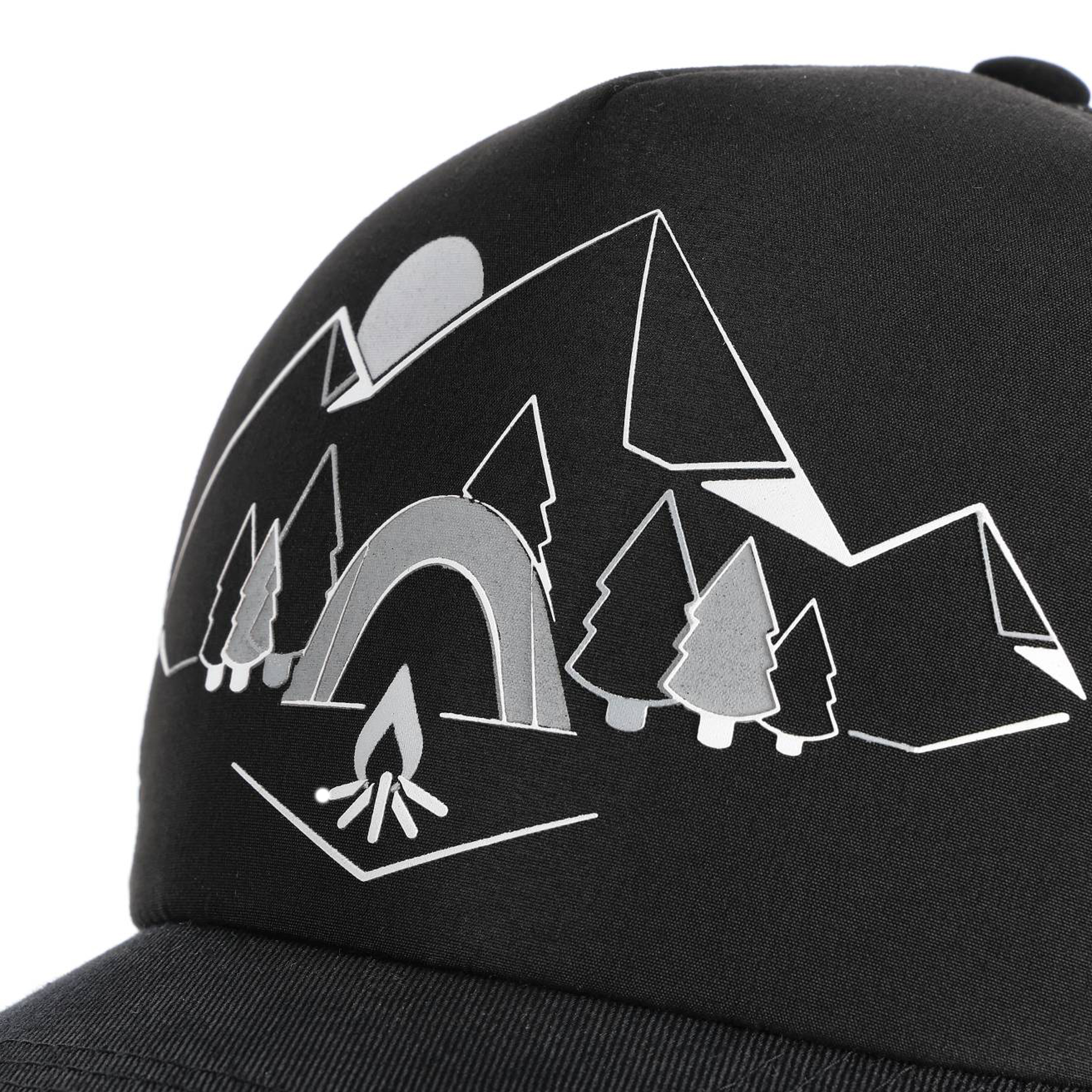 Czapka unisex BUFF Trucker Cap EPM 2022 czarna - obrazek 3