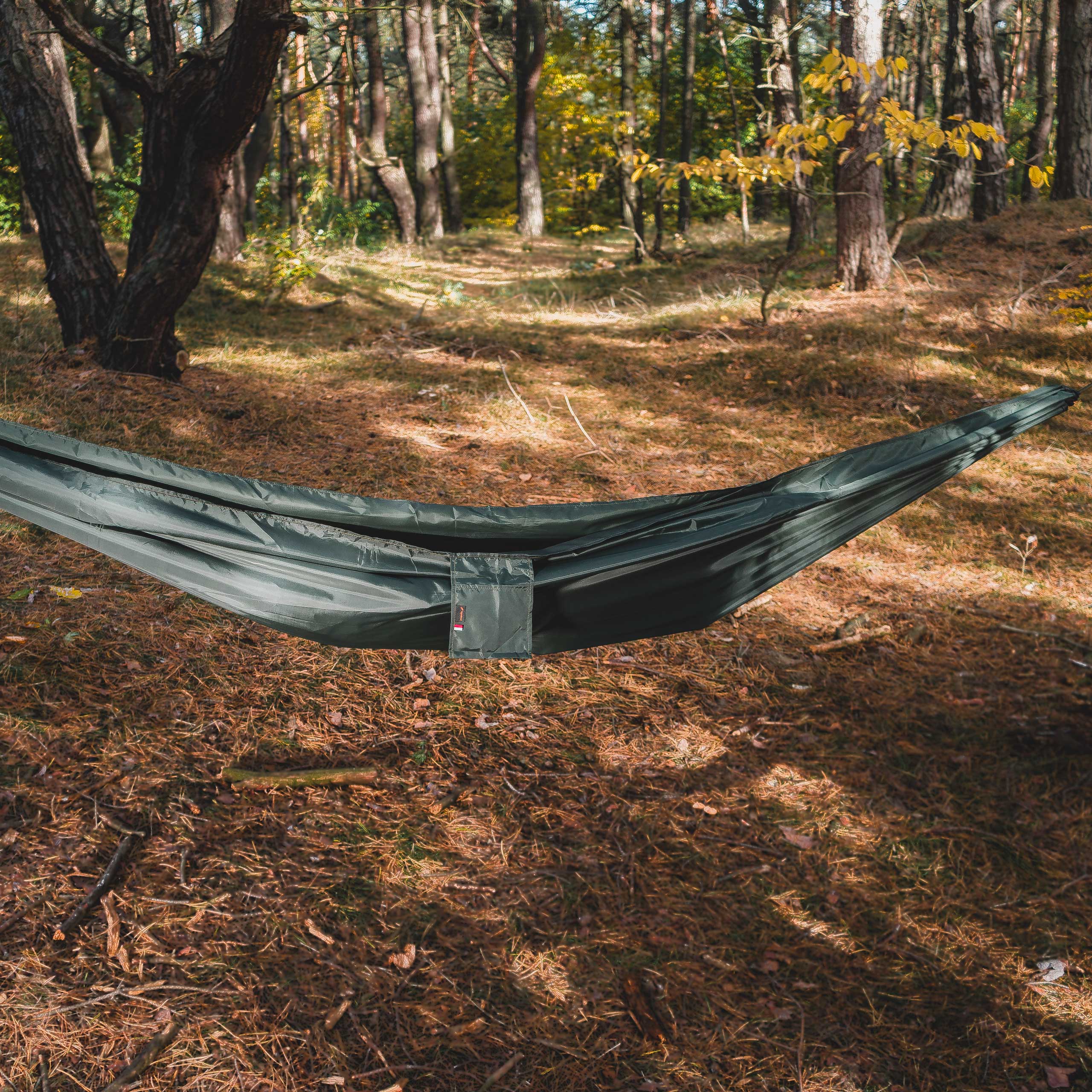 Hamak TigerWood Ważka V1 zielony - obrazek 5