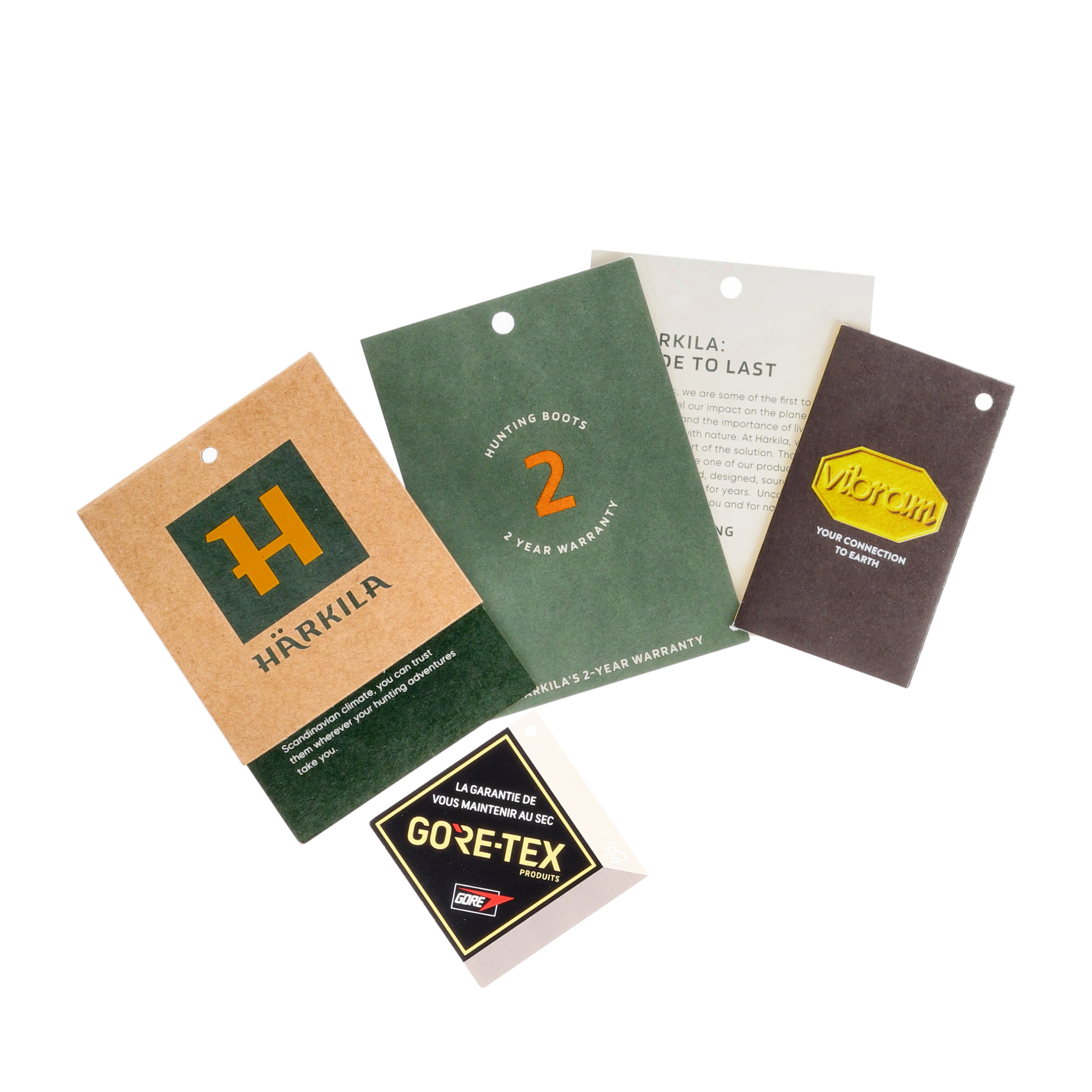 Buty Härkila Reidmar Mid 2.0 GTX Willow green 42 - obrazek 8