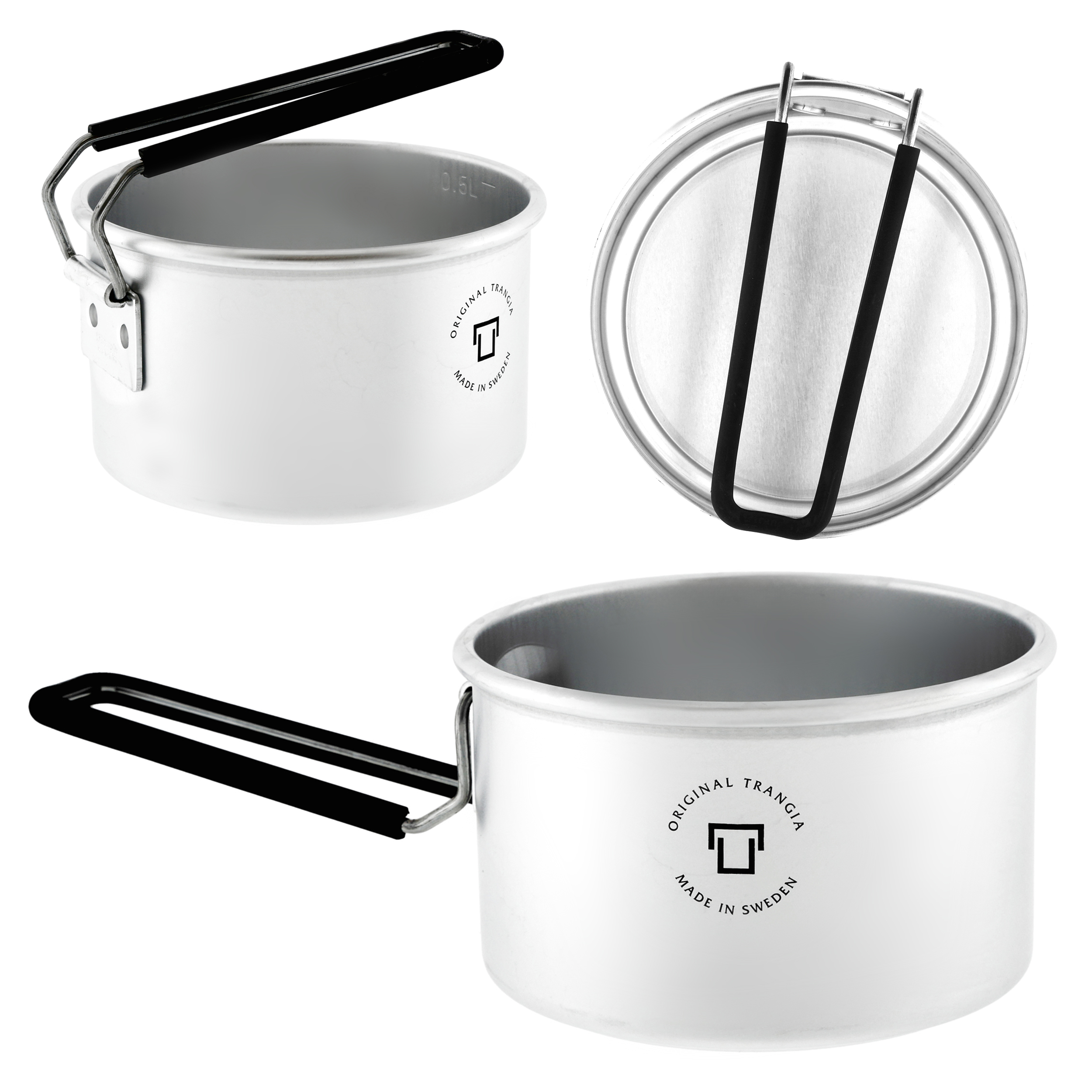 Kubek aluminiowy Trangia T-Cup 500 ml srebrny - obrazek 5