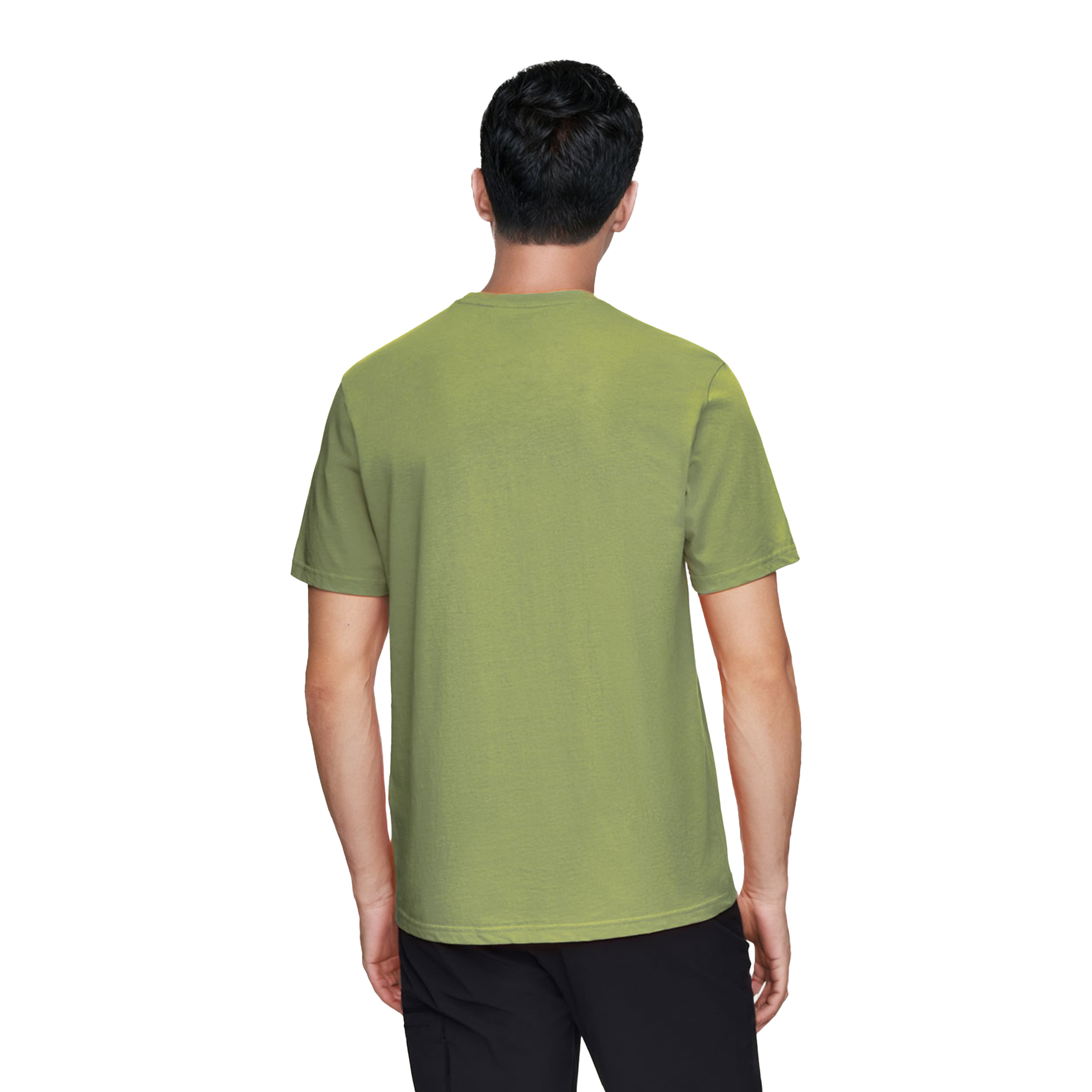 Koszulka męska Alpinus Kitreli, zielona 3XL - obrazek 2