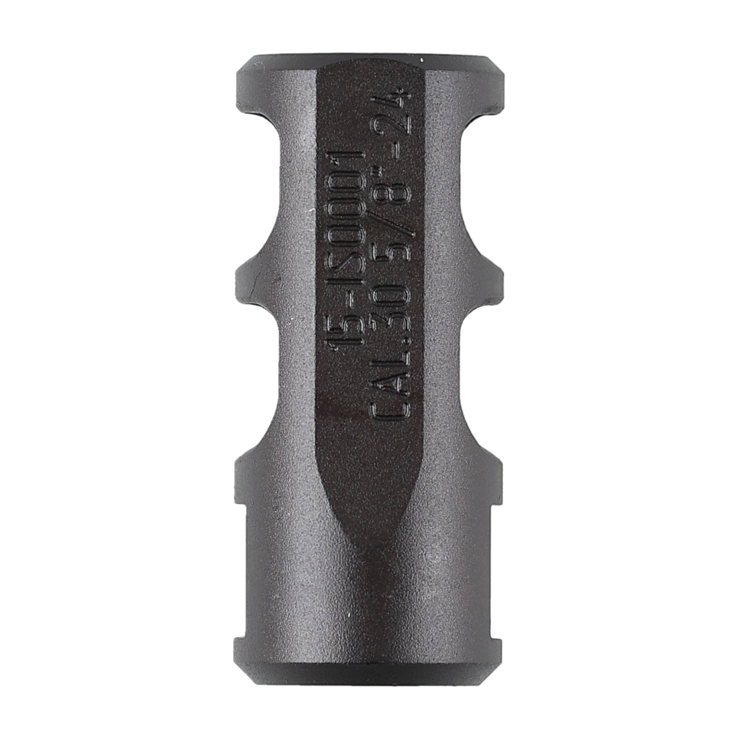 Hamulec wylotowy Audere Imperium kal. .30 5/8"-24 krótki, czarny - obrazek 2