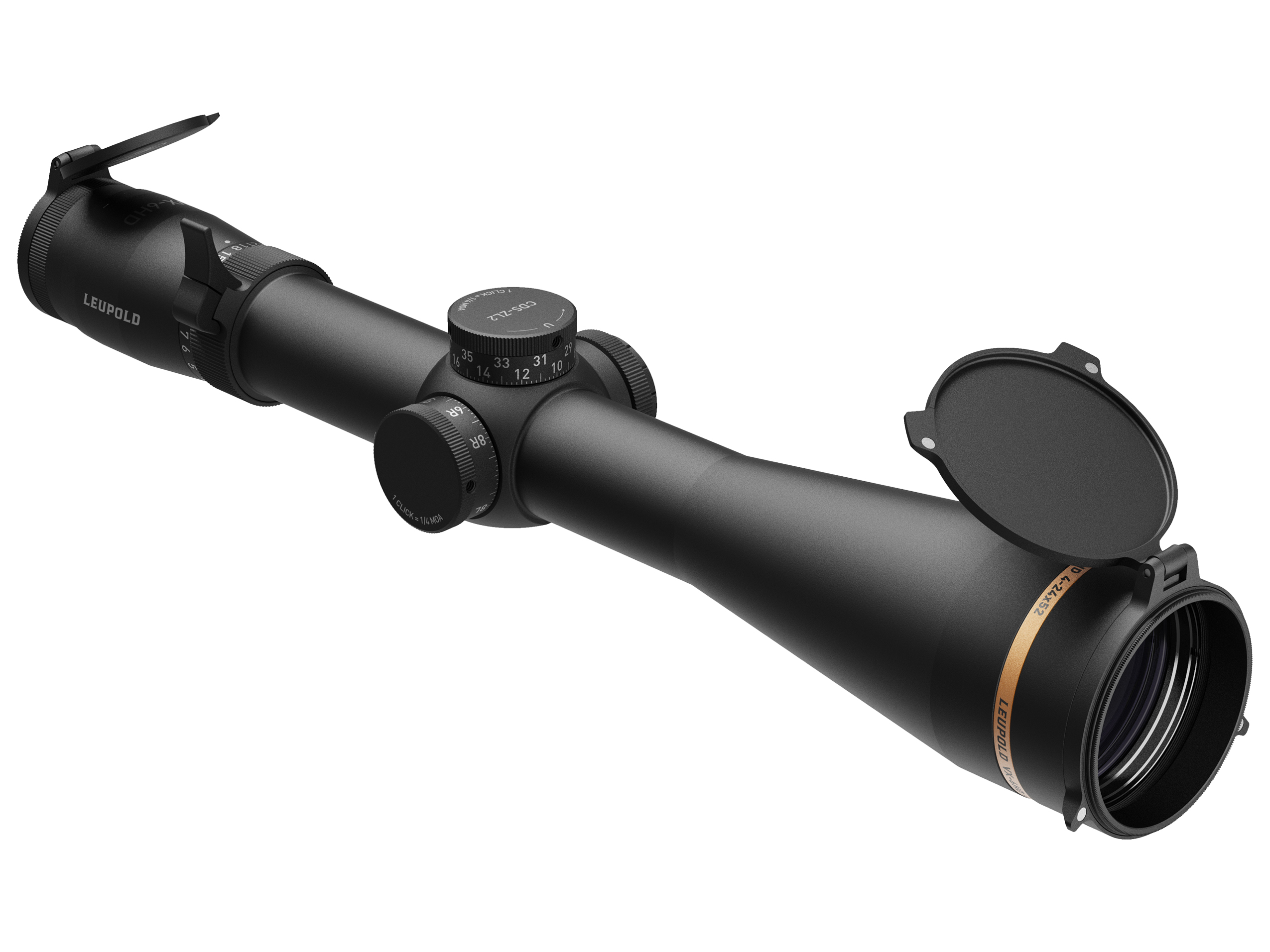 Luneta celownicza Leupold VX-6HD 4-24x52 34 mm CDS-ZL2 AO iR LR Varmint Hunter - obrazek 4