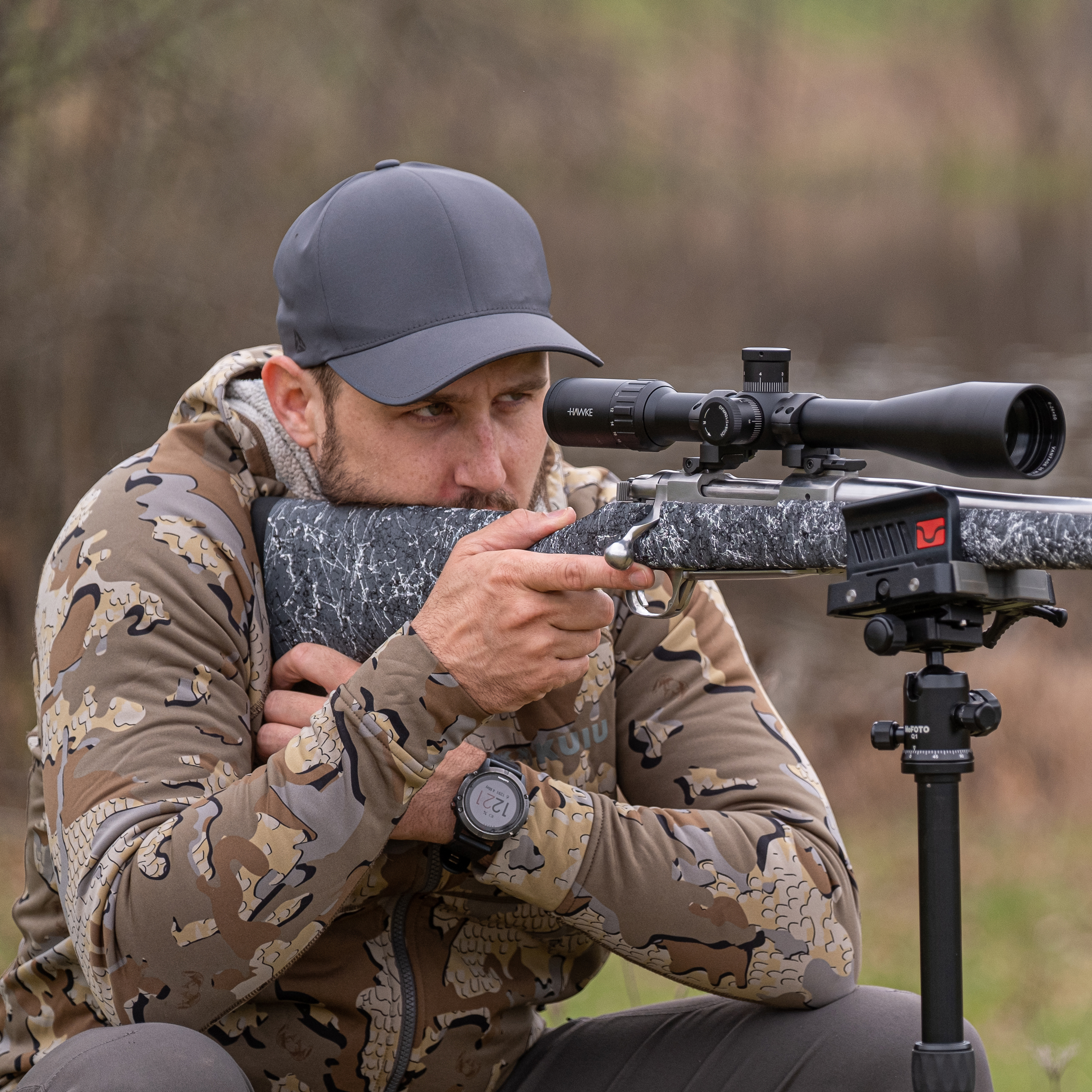 Luneta celownicza Hawke Vantage 30 WA 4-16x50 IR SF .17 HMR 16x - obrazek 2