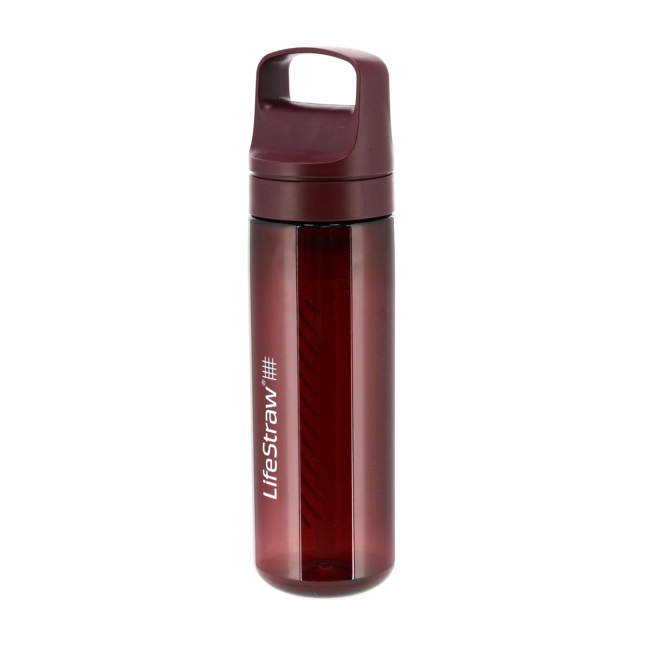 Butelka z filtrem do wody LifeStraw Go 2.0 Merlot Me Away 650 ml - obrazek 2