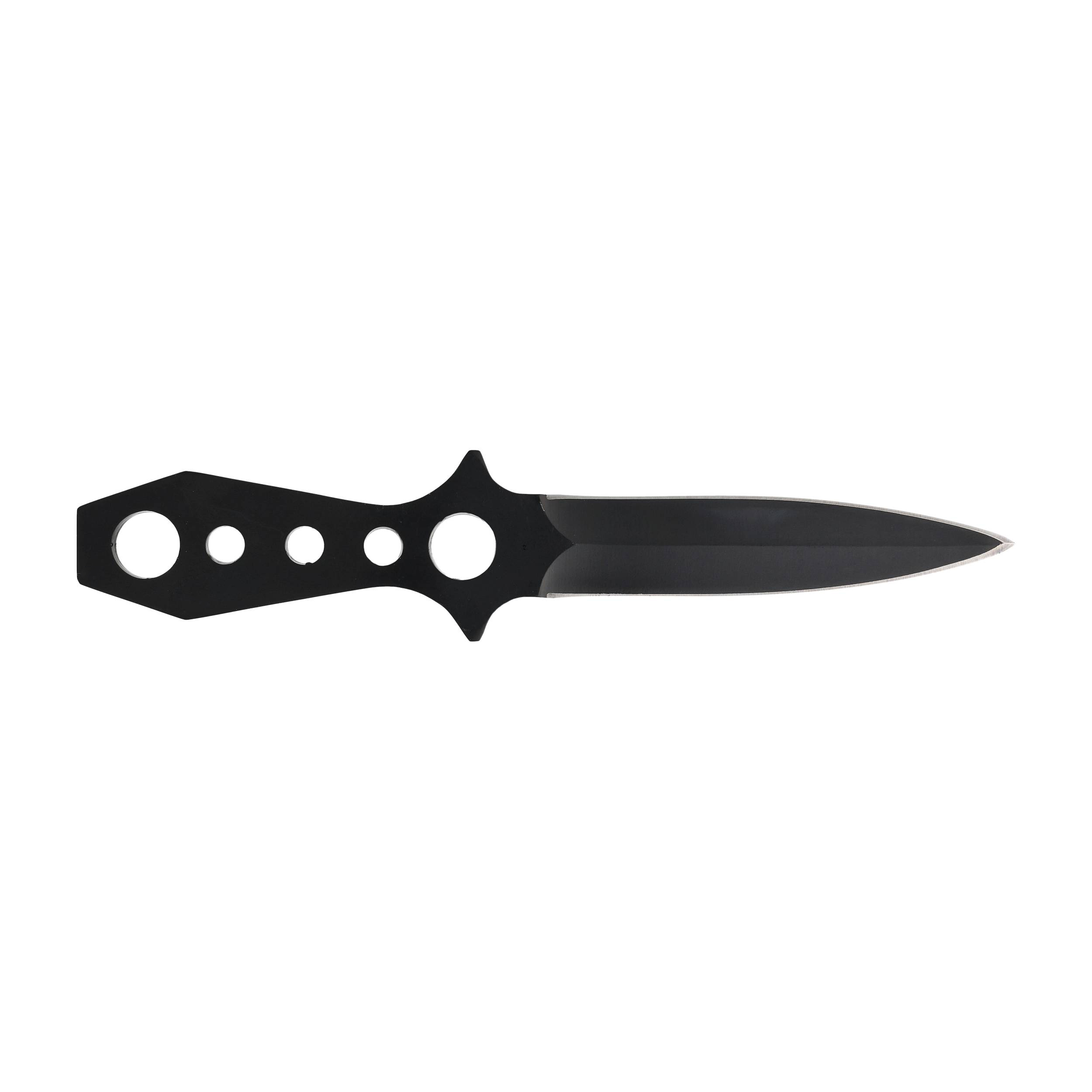 Nóż do rzucania Fox Outdoor 22,5 cm czarny - obrazek 2
