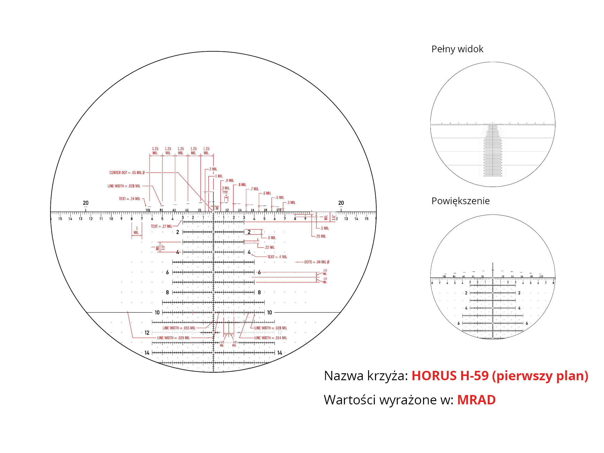 Luneta celownicza Vortex Razor II HD 4.5-27x56 34 mm Tremor 3 MRAD - obrazek 8