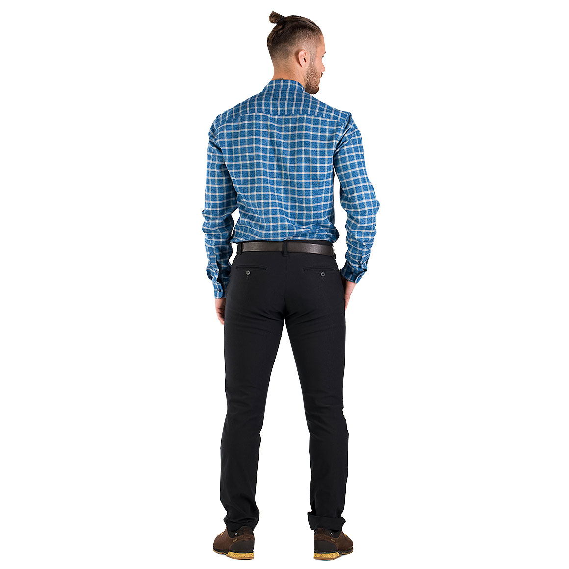 Koszula męska Tagart Fern niebieska 3XL - obrazek 6